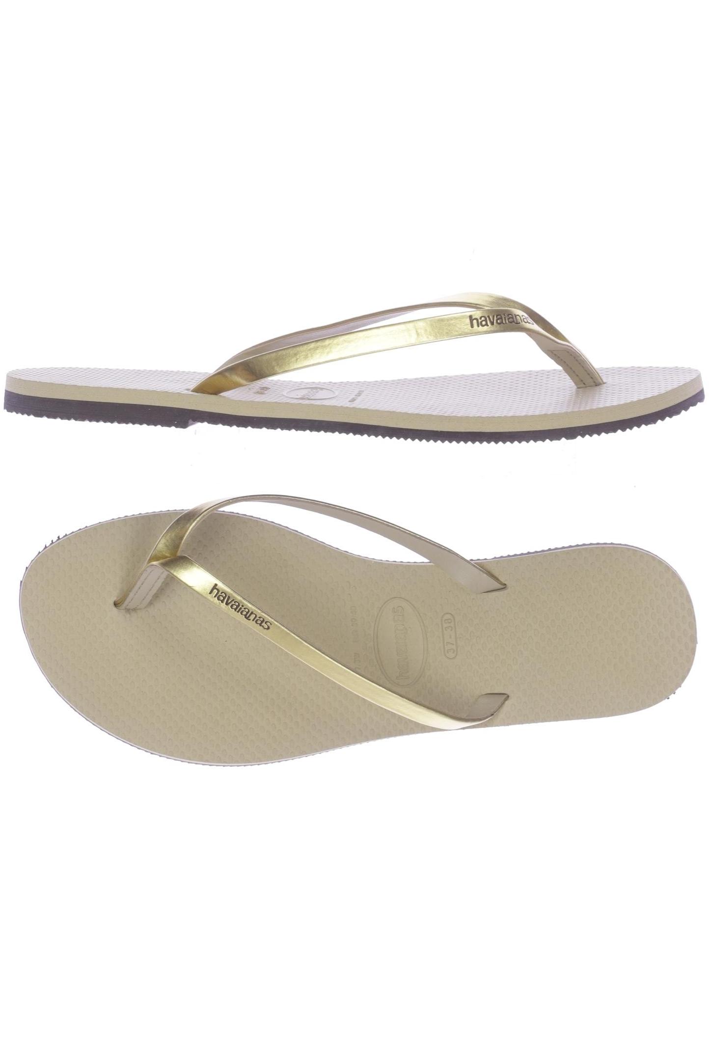 

Havaianas Damen Sandale, gold, Gr. 39