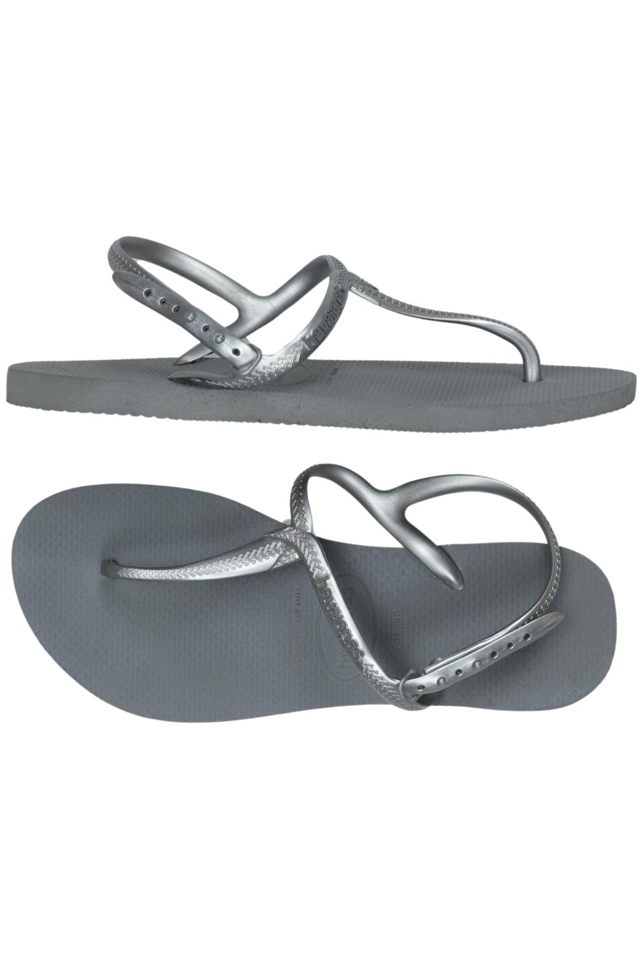 

Havaianas Damen Sandale, silber, Gr. 39
