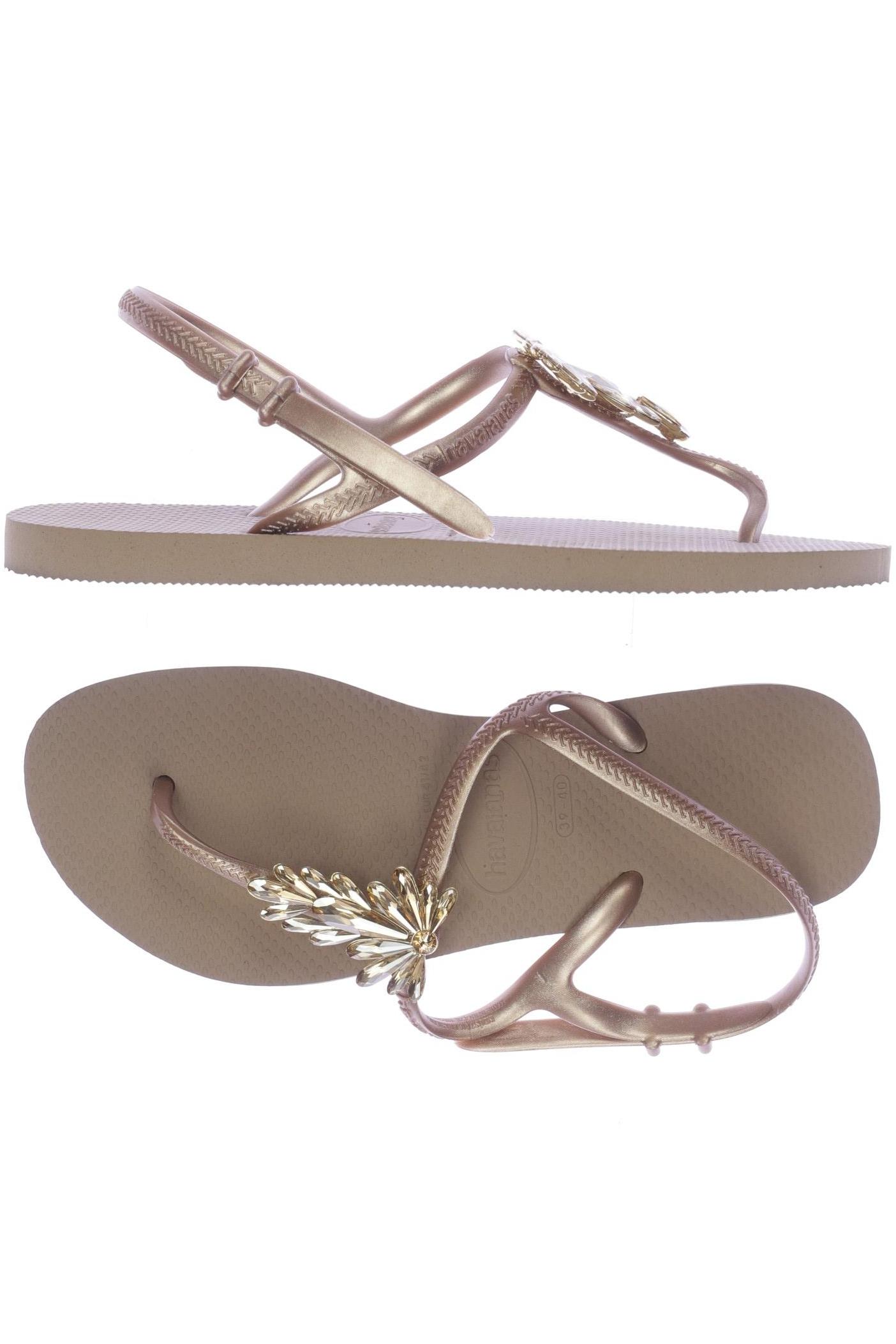 

Havaianas Damen Sandale, gold, Gr. 39