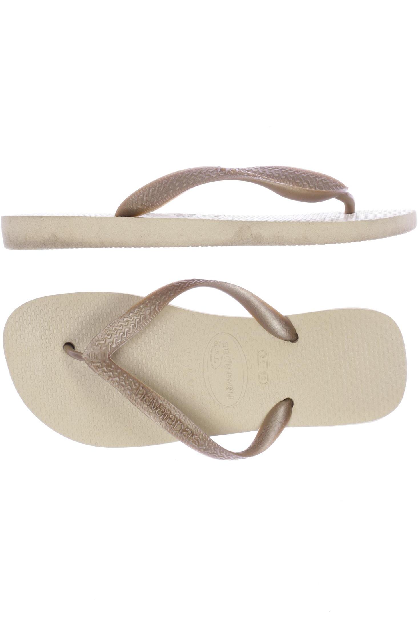 

Havaianas Damen Sandale, beige, Gr. 4