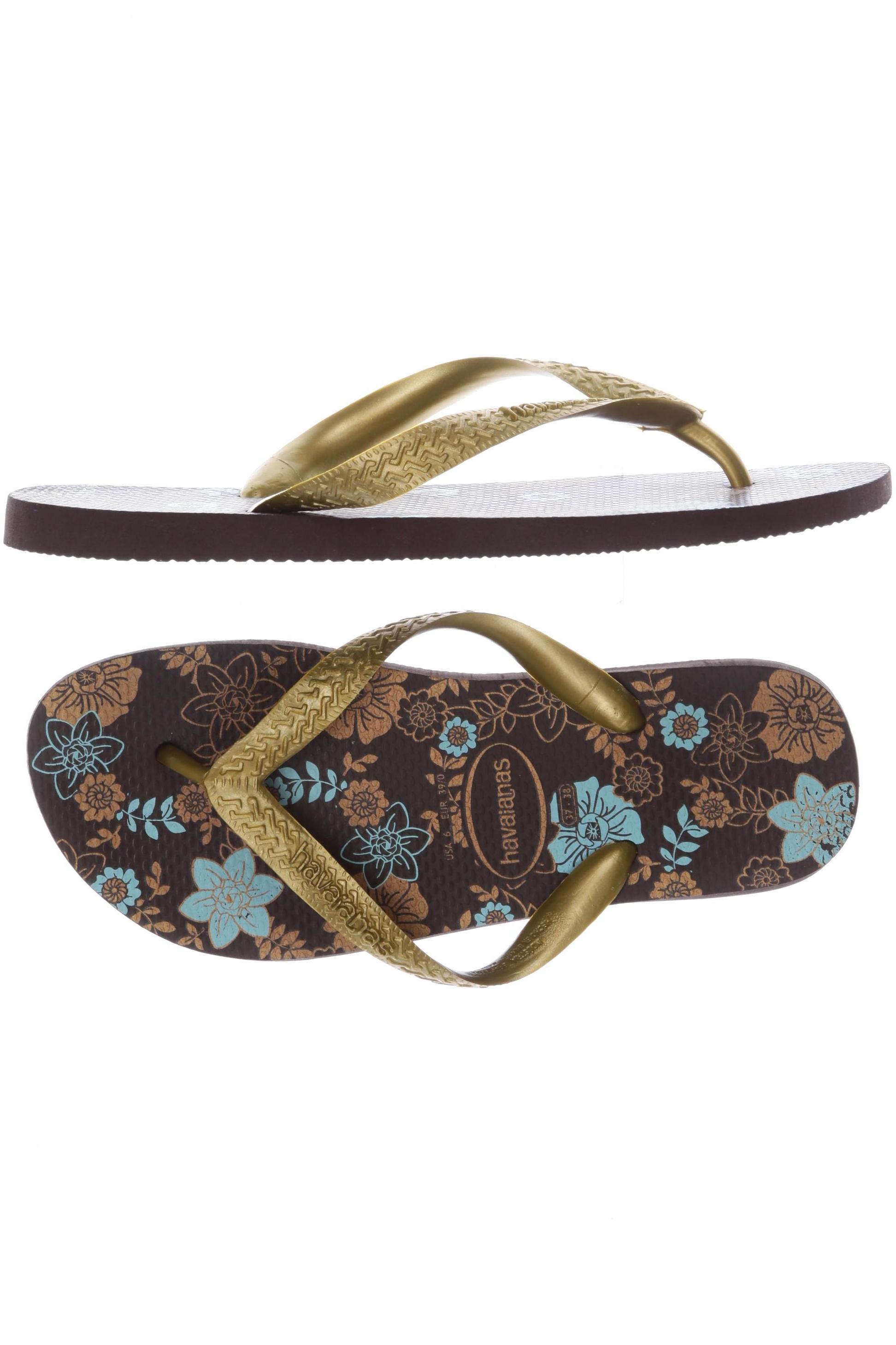 

Havaianas Damen Sandale, gold, Gr. 39