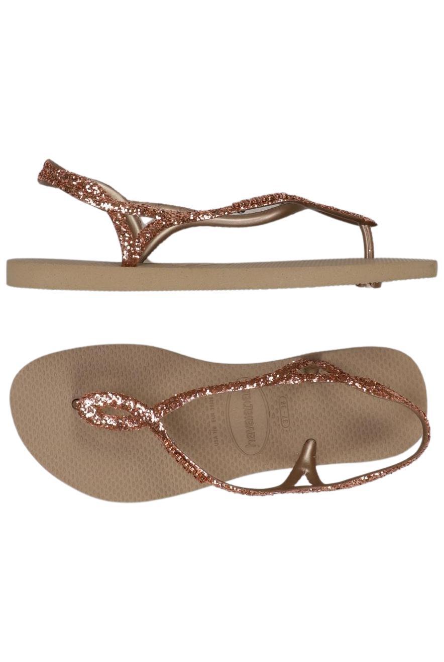 

Havaianas Damen Sandale, gold, Gr. 39