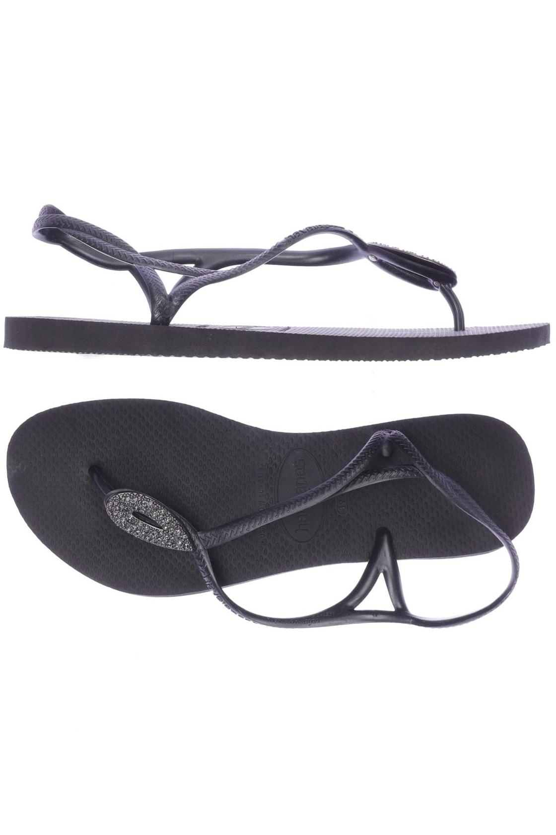 

Havaianas Damen Sandale, schwarz, Gr. 9