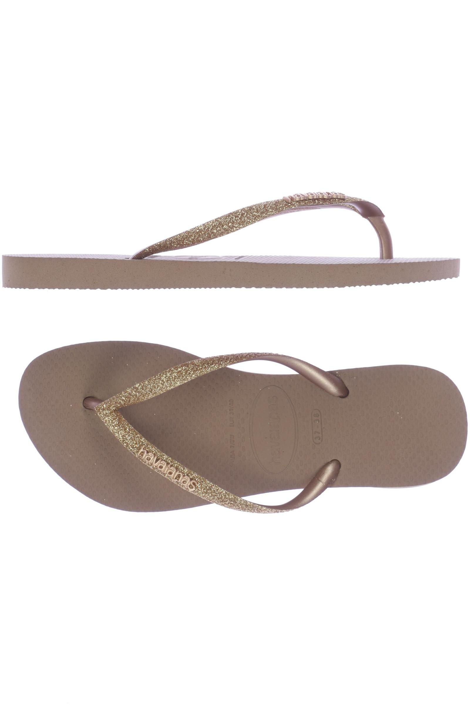 

Havaianas Damen Sandale, gold, Gr. 37