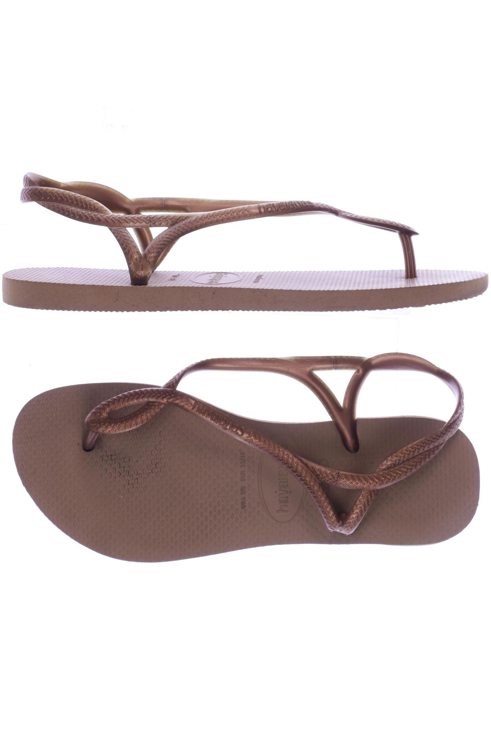 

Havaianas Damen Sandale, braun, Gr. 7