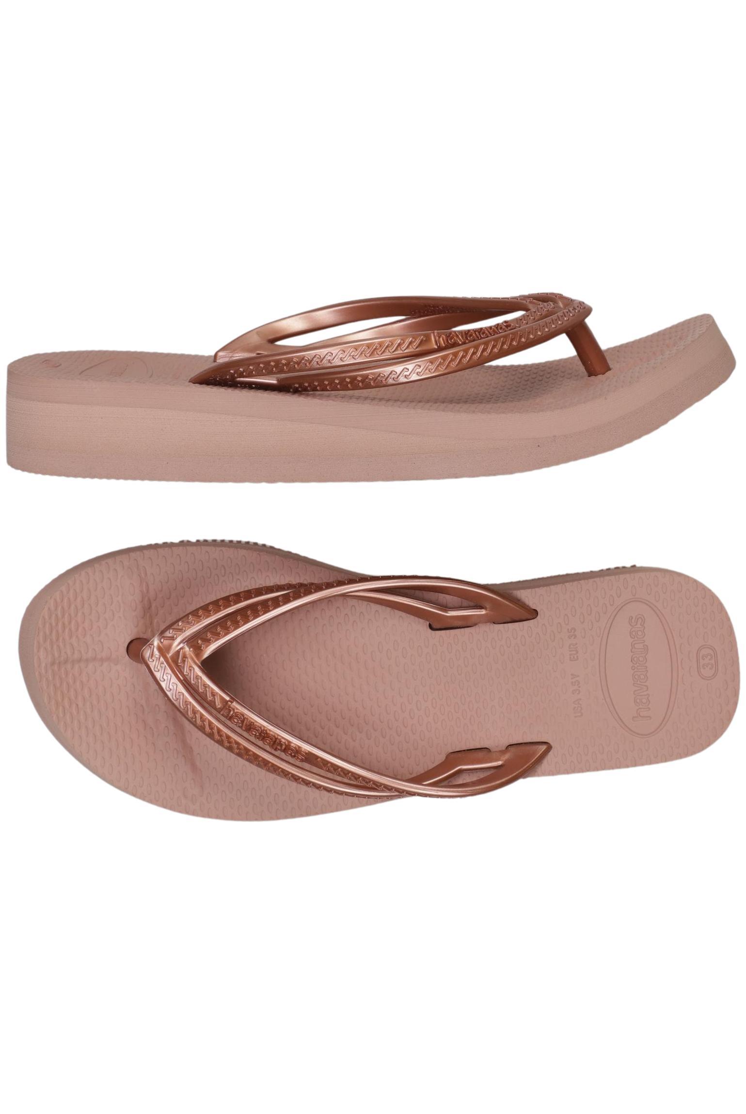 

Havaianas Damen Sandale, gold, Gr. 35