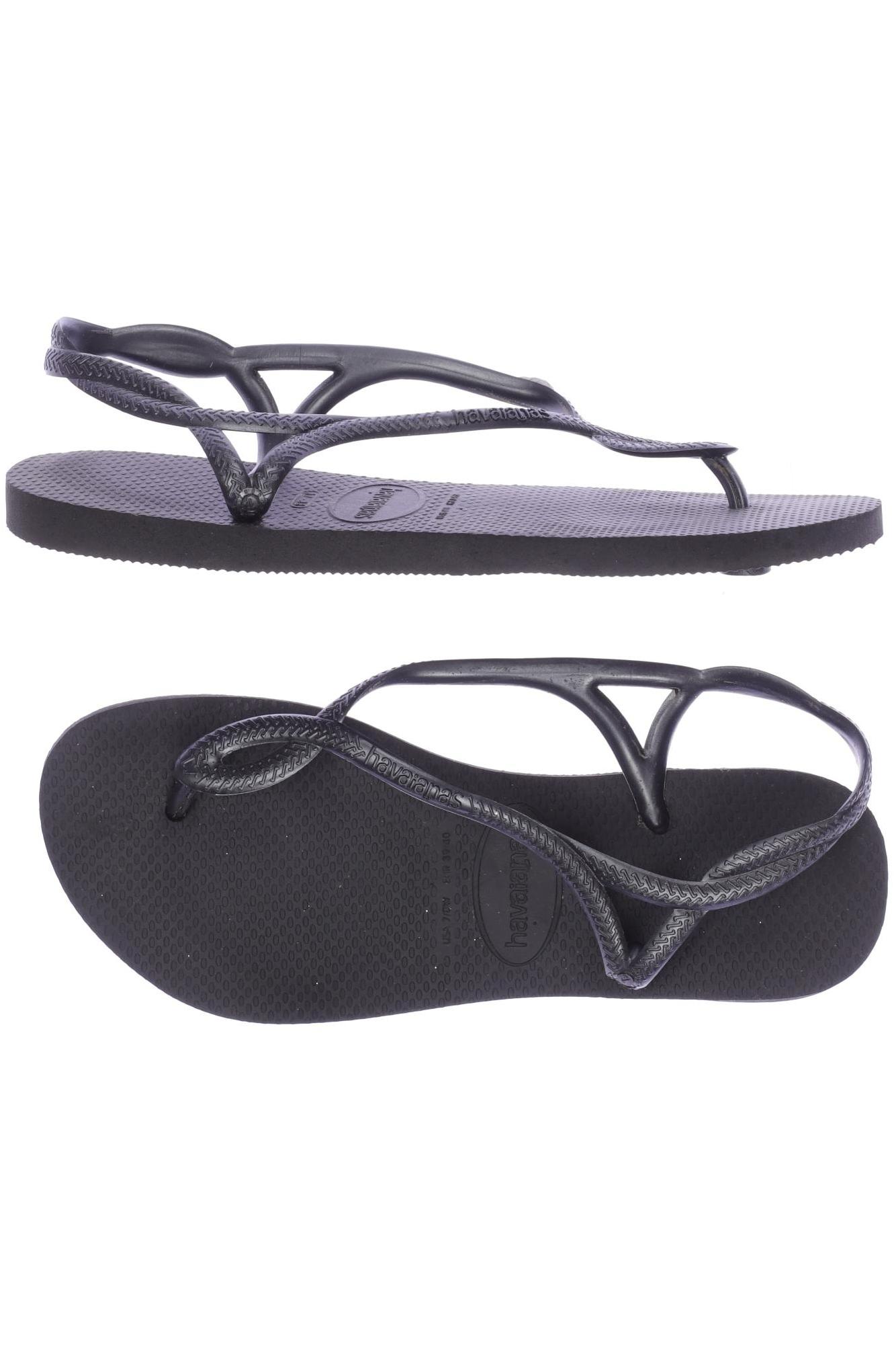 

Havaianas Damen Sandale, schwarz, Gr. 37