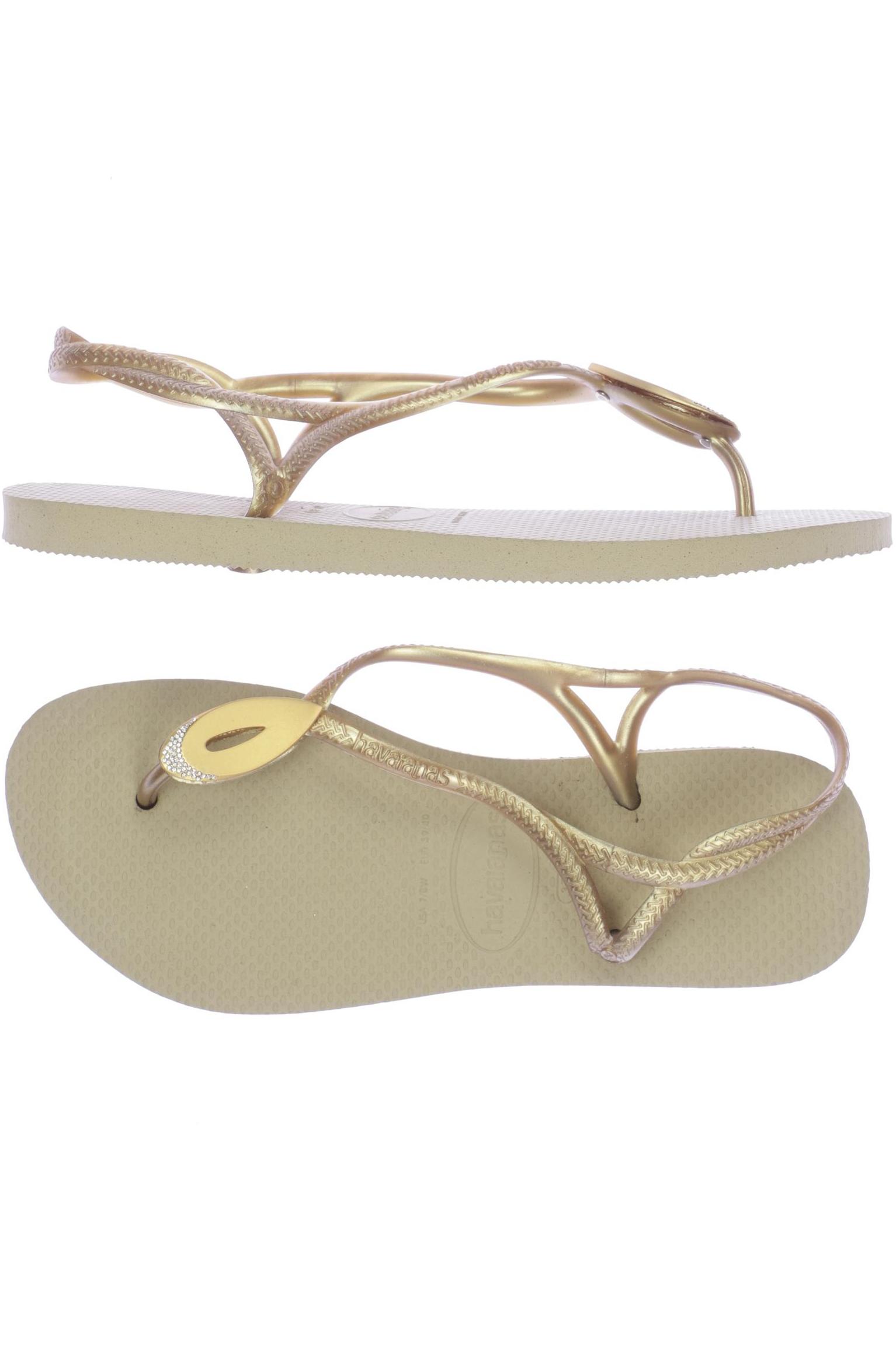 

Havaianas Damen Sandale, gold, Gr. 37