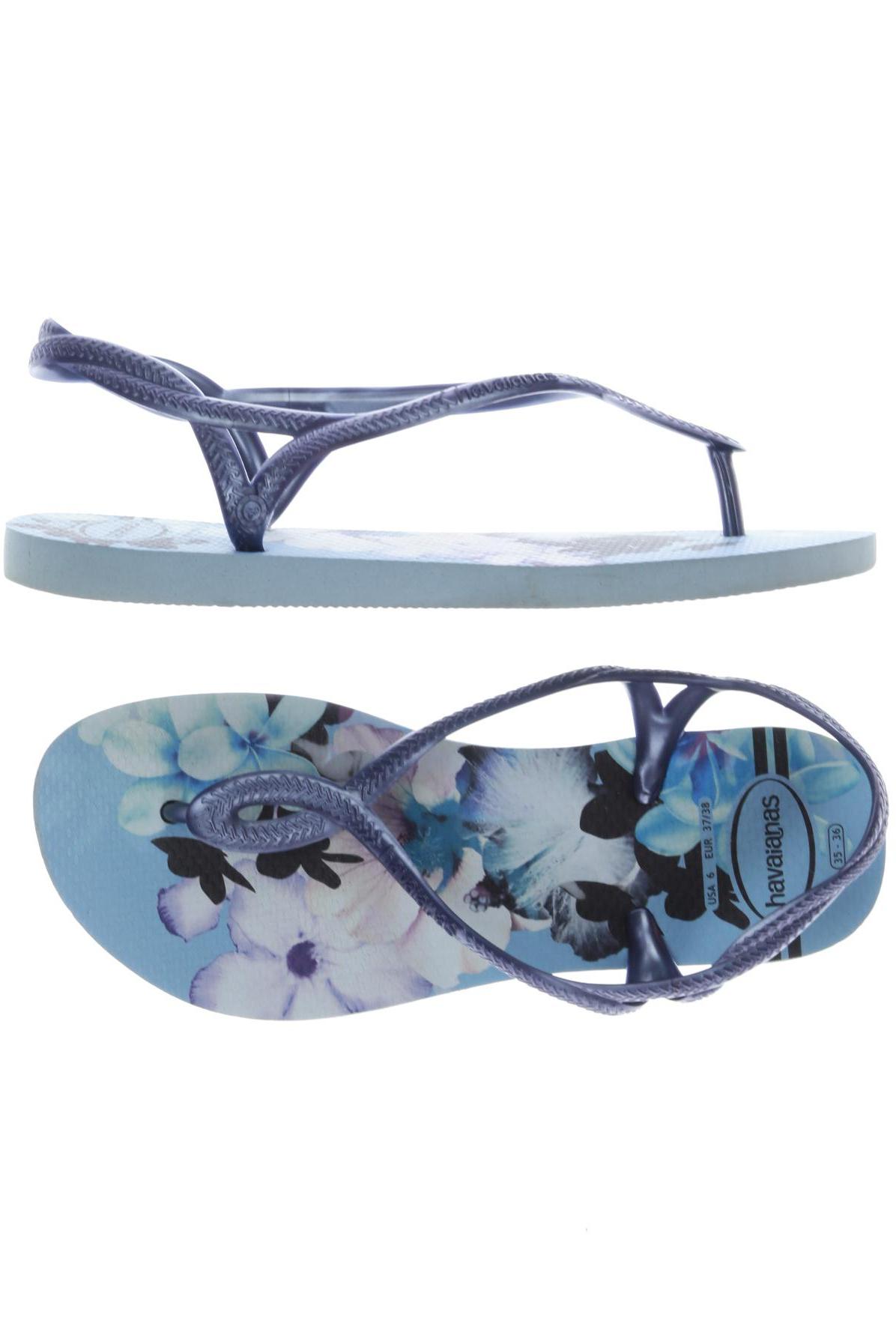 

Havaianas Damen Sandale, blau, Gr. 6