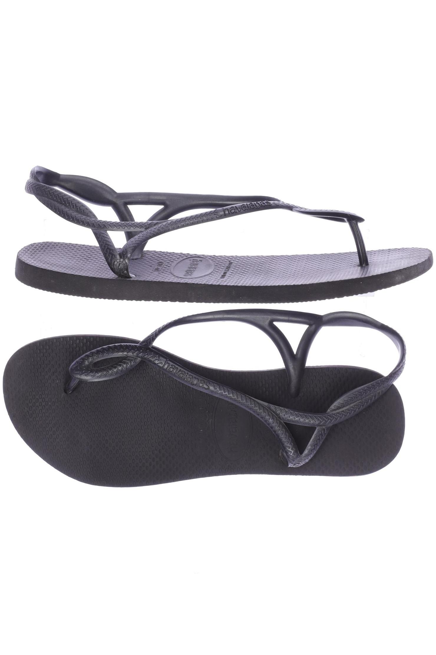 

Havaianas Damen Sandale, schwarz