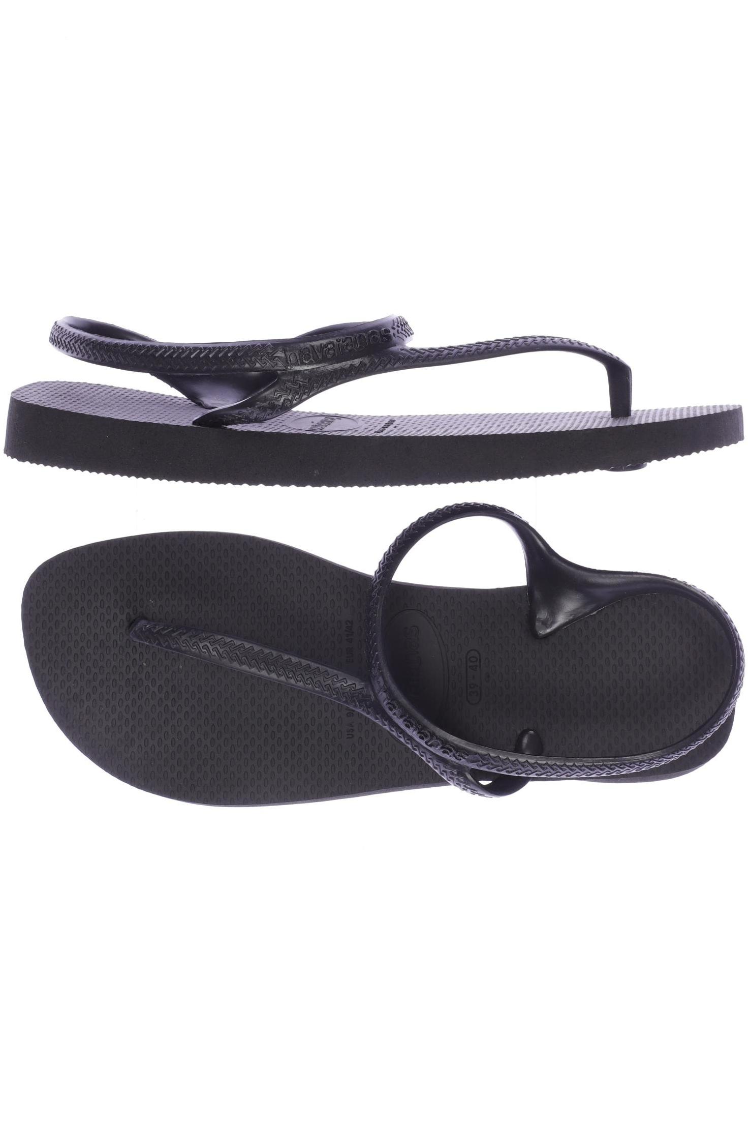 

Havaianas Damen Sandale, schwarz, Gr. 39