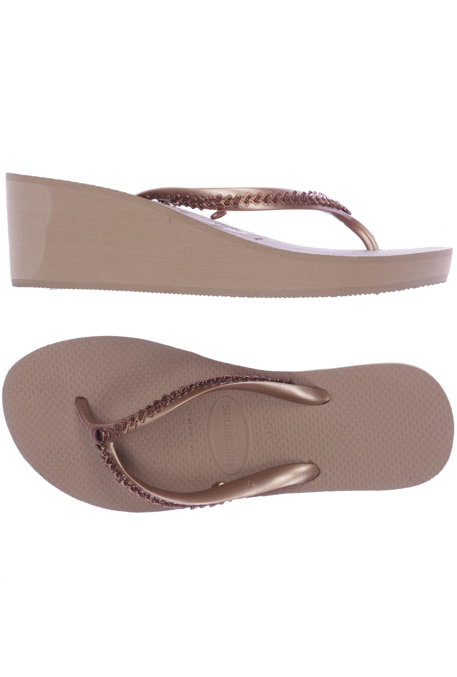 

Havaianas Damen Sandale, beige, Gr. 37