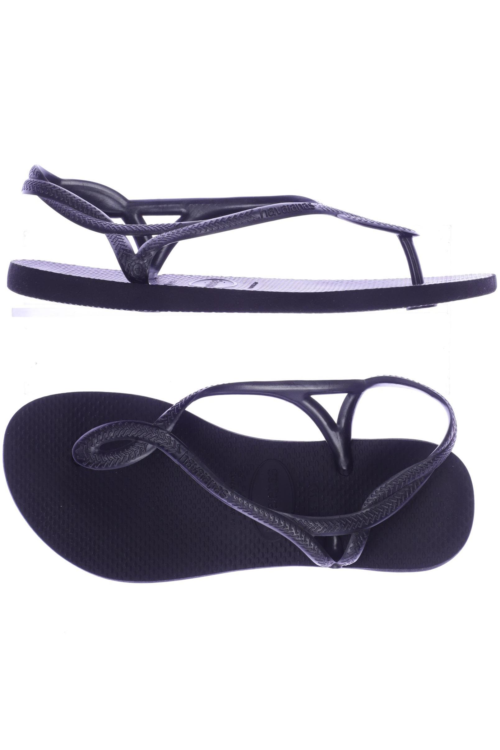 

Havaianas Damen Sandale, schwarz