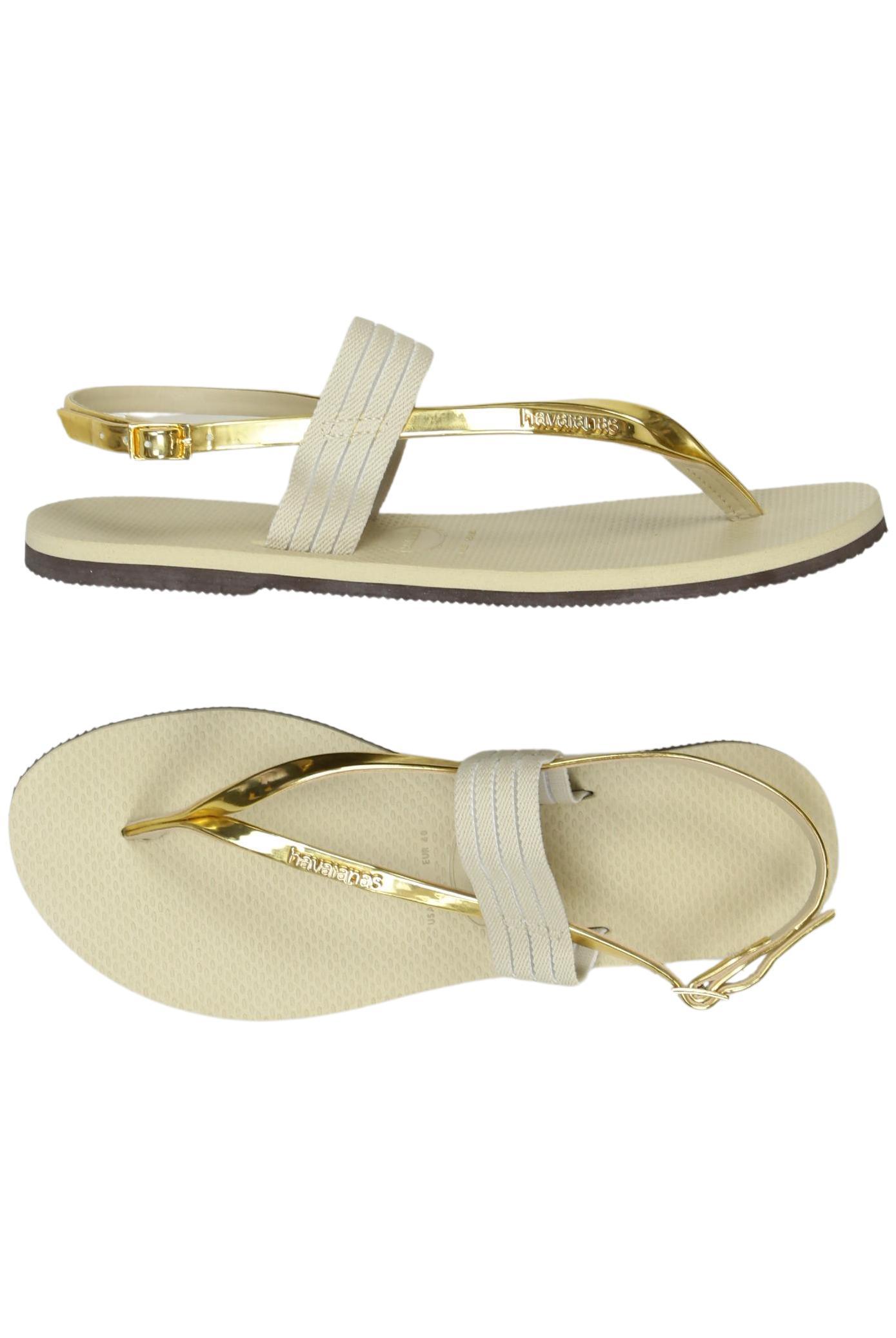 

Havaianas Damen Sandale, beige, Gr. 40