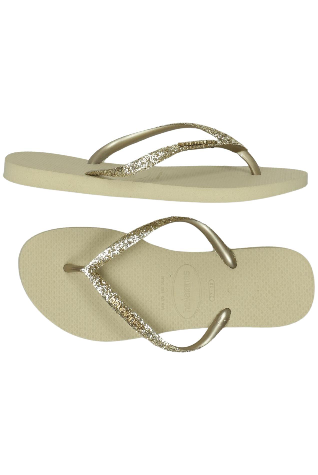 

Havaianas Damen Sandale, gold, Gr. 39