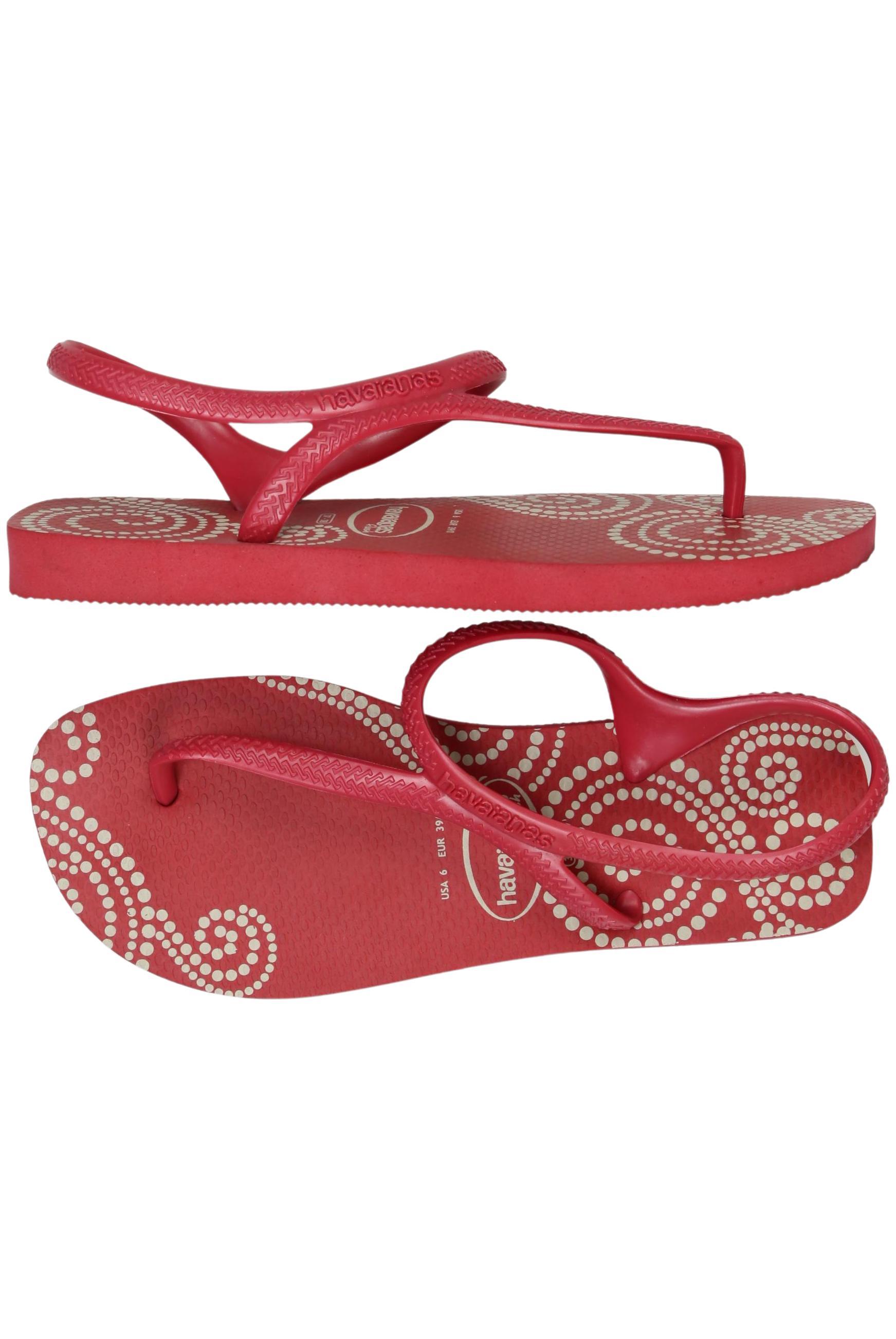 

Havaianas Damen Sandale, rot, Gr. 39