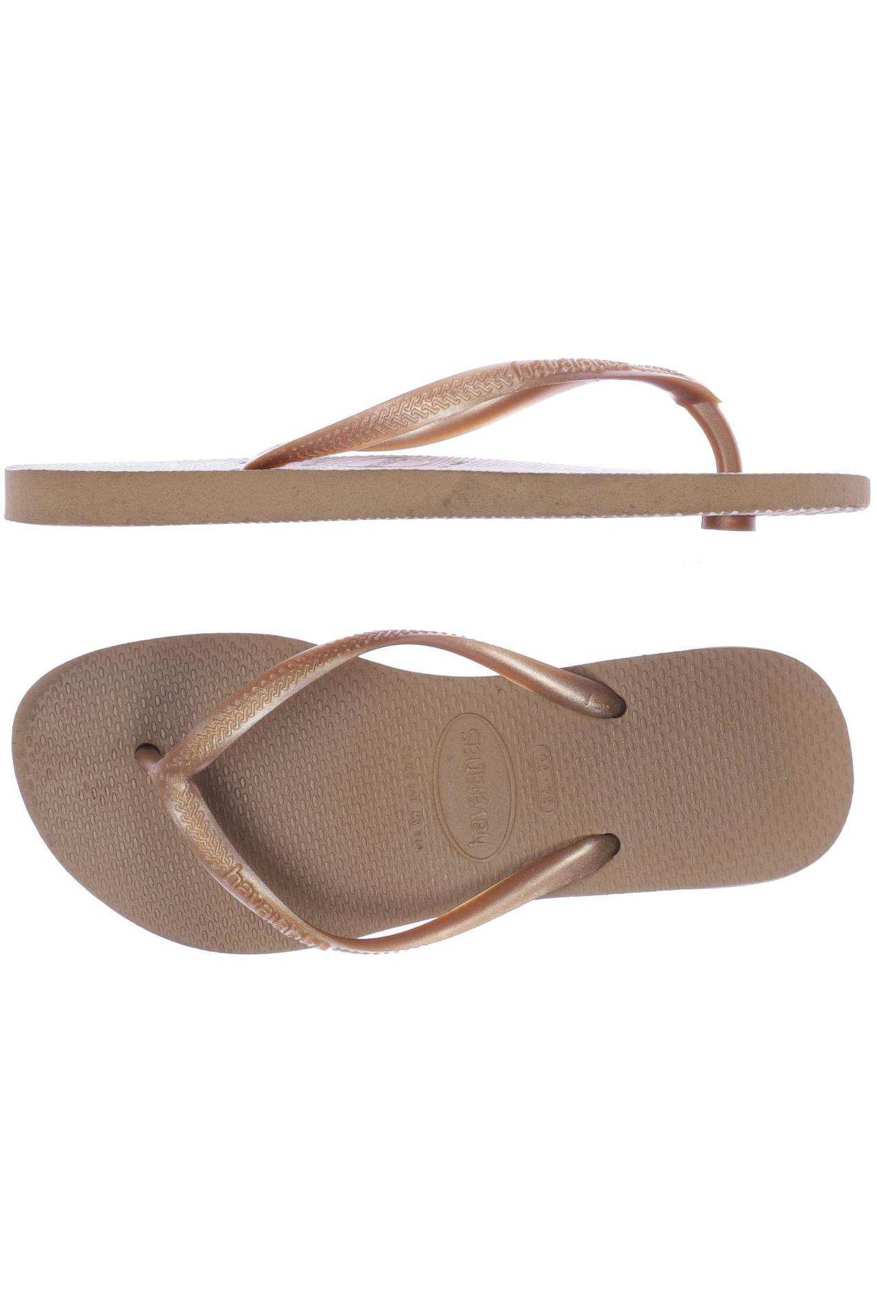 

Havaianas Damen Sandale, gold, Gr. 35