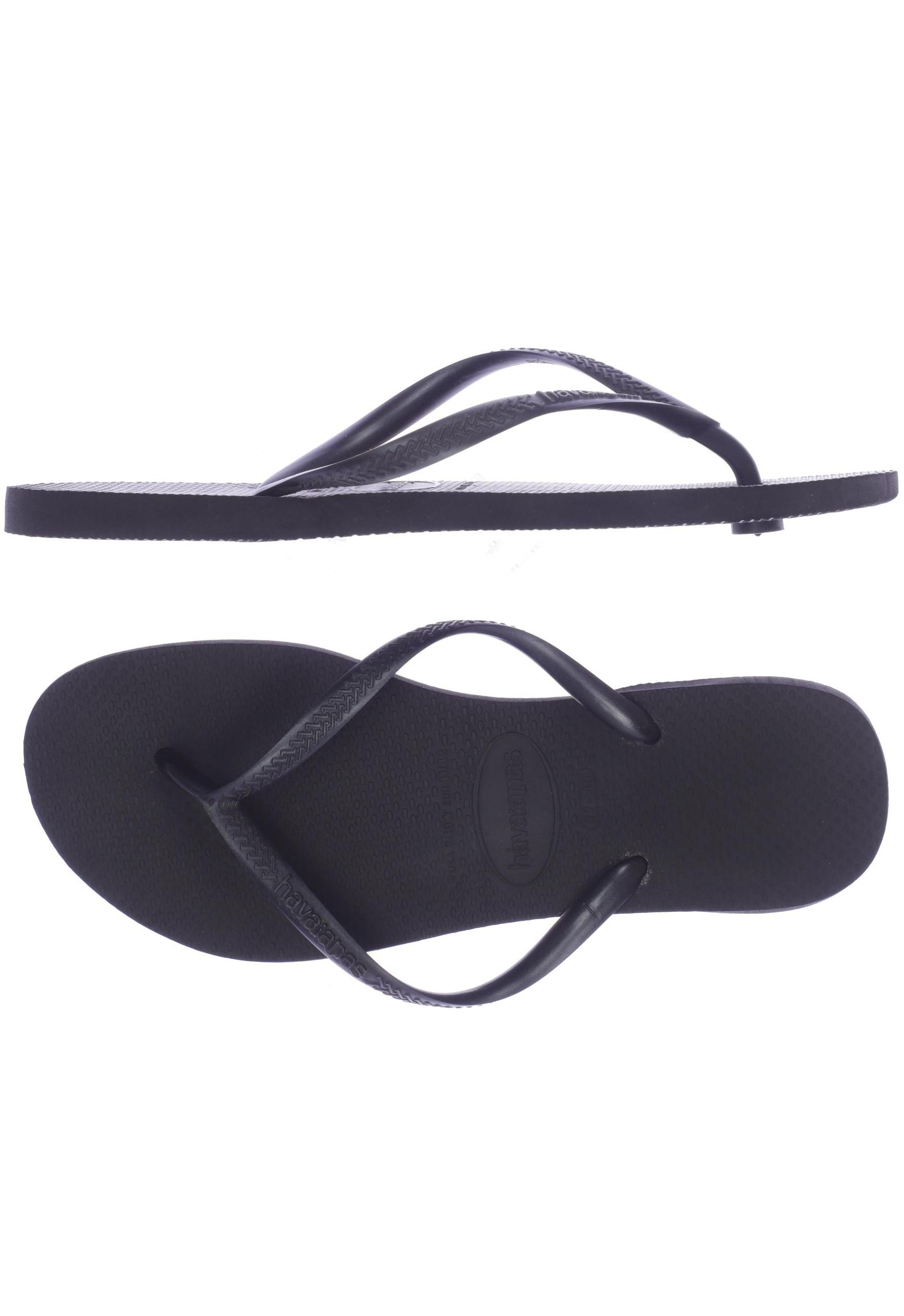 

Havaianas Damen Sandale, schwarz