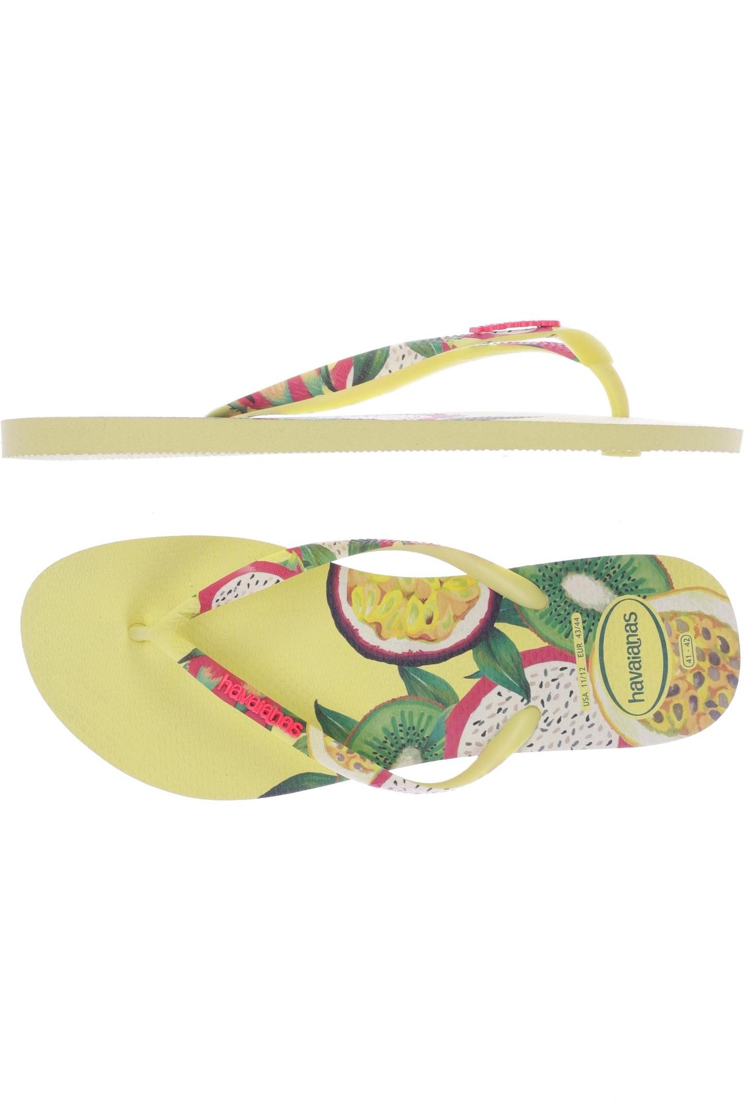 

Havaianas Damen Sandale, gelb, Gr. 43