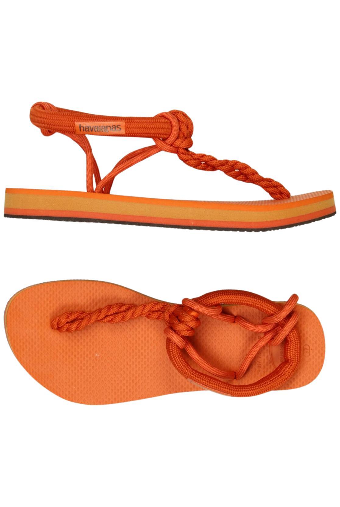 

Havaianas Damen Sandale, orange, Gr. 39