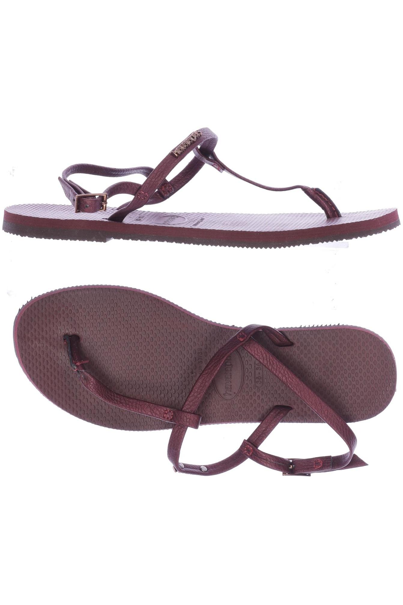 

Havaianas Damen Sandale, bordeaux, Gr. 6