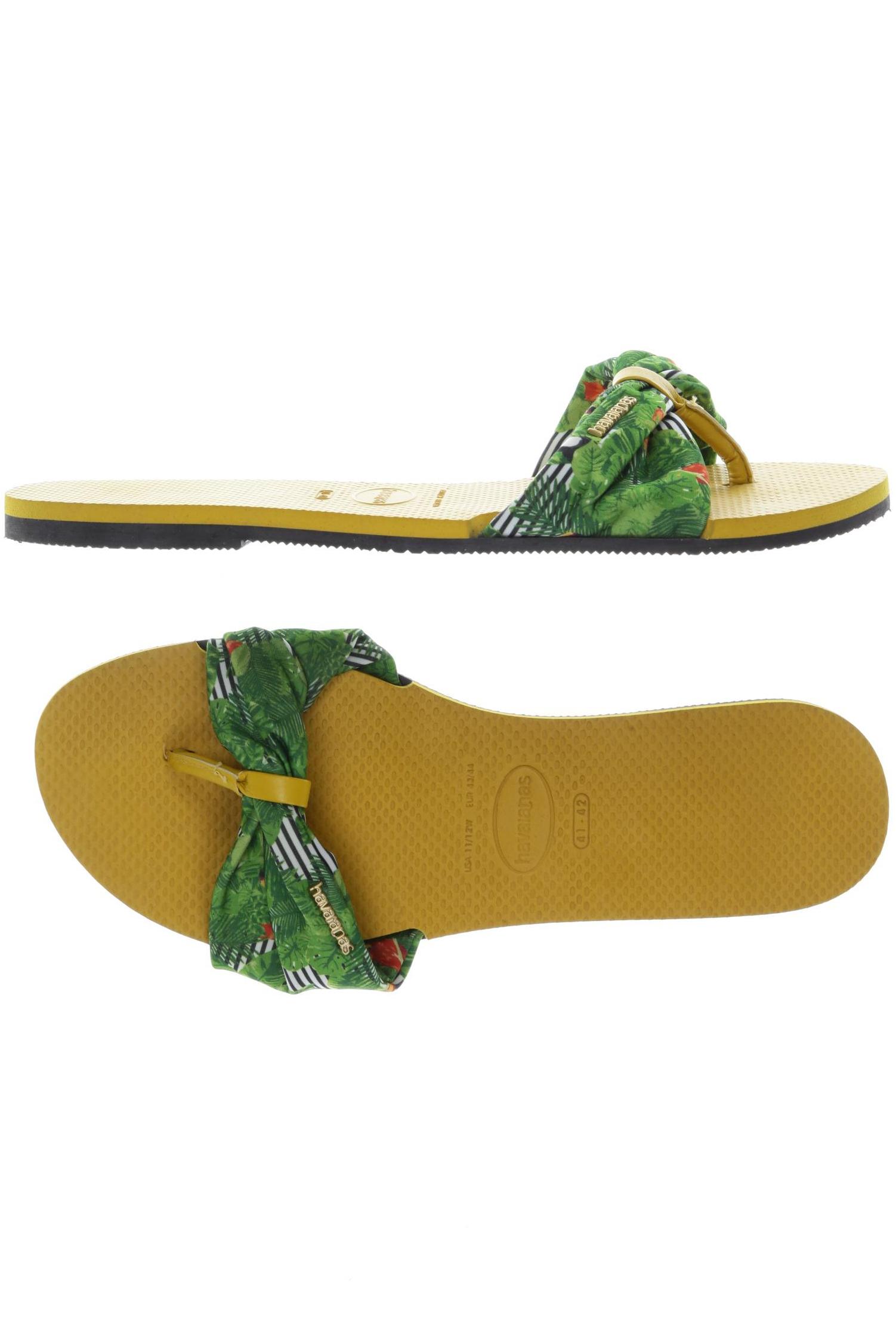 

Havaianas Damen Sandale, grün, Gr. 11