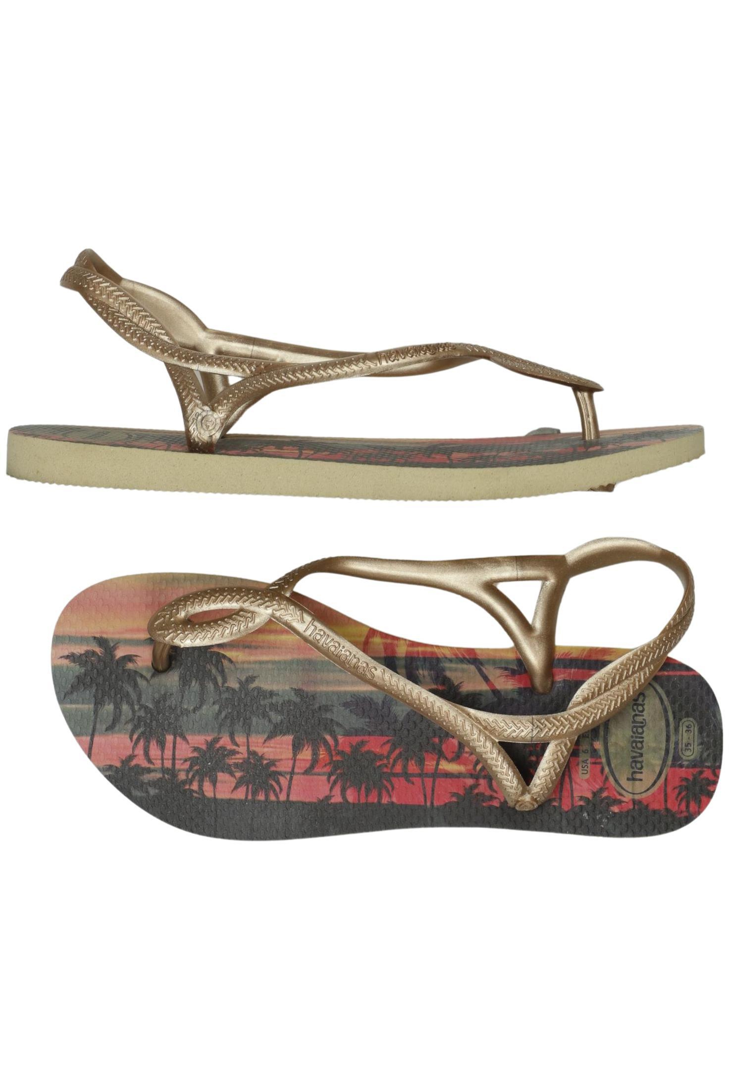 

Havaianas Damen Sandale, beige, Gr. 37