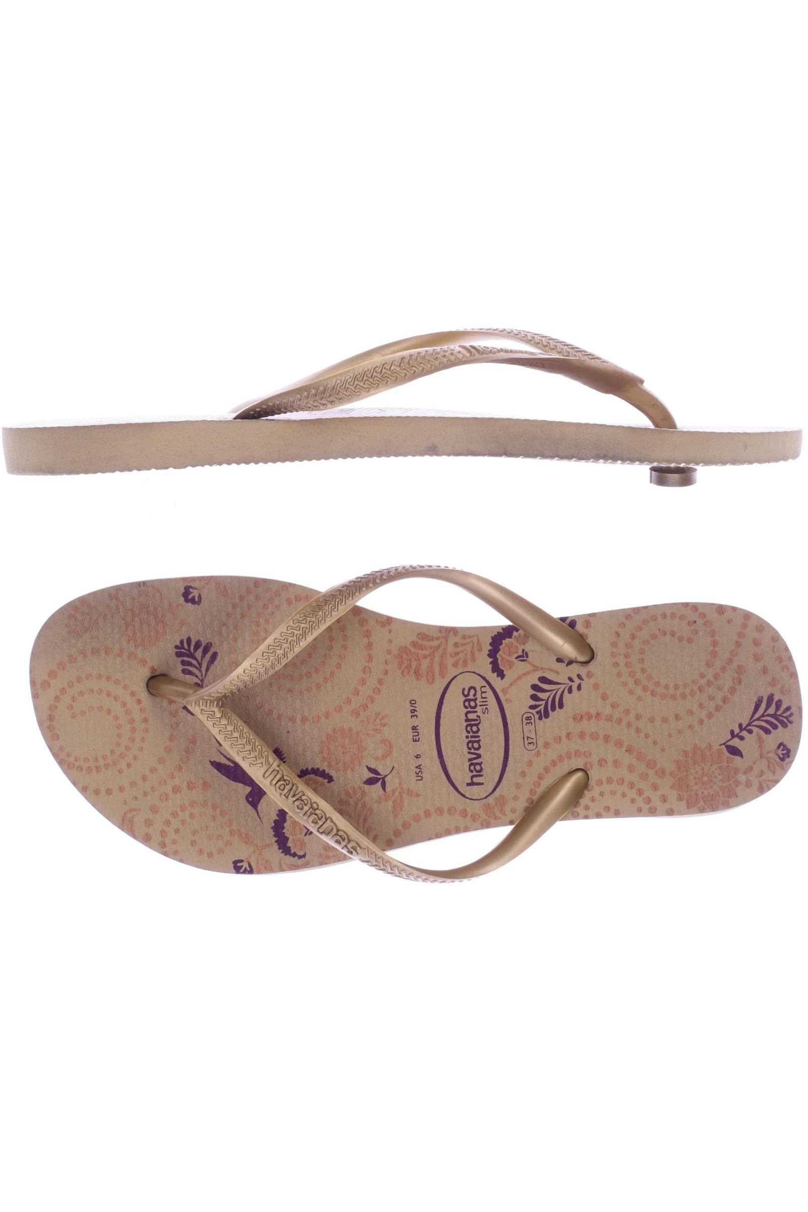 

Havaianas Damen Sandale, beige, Gr. 6