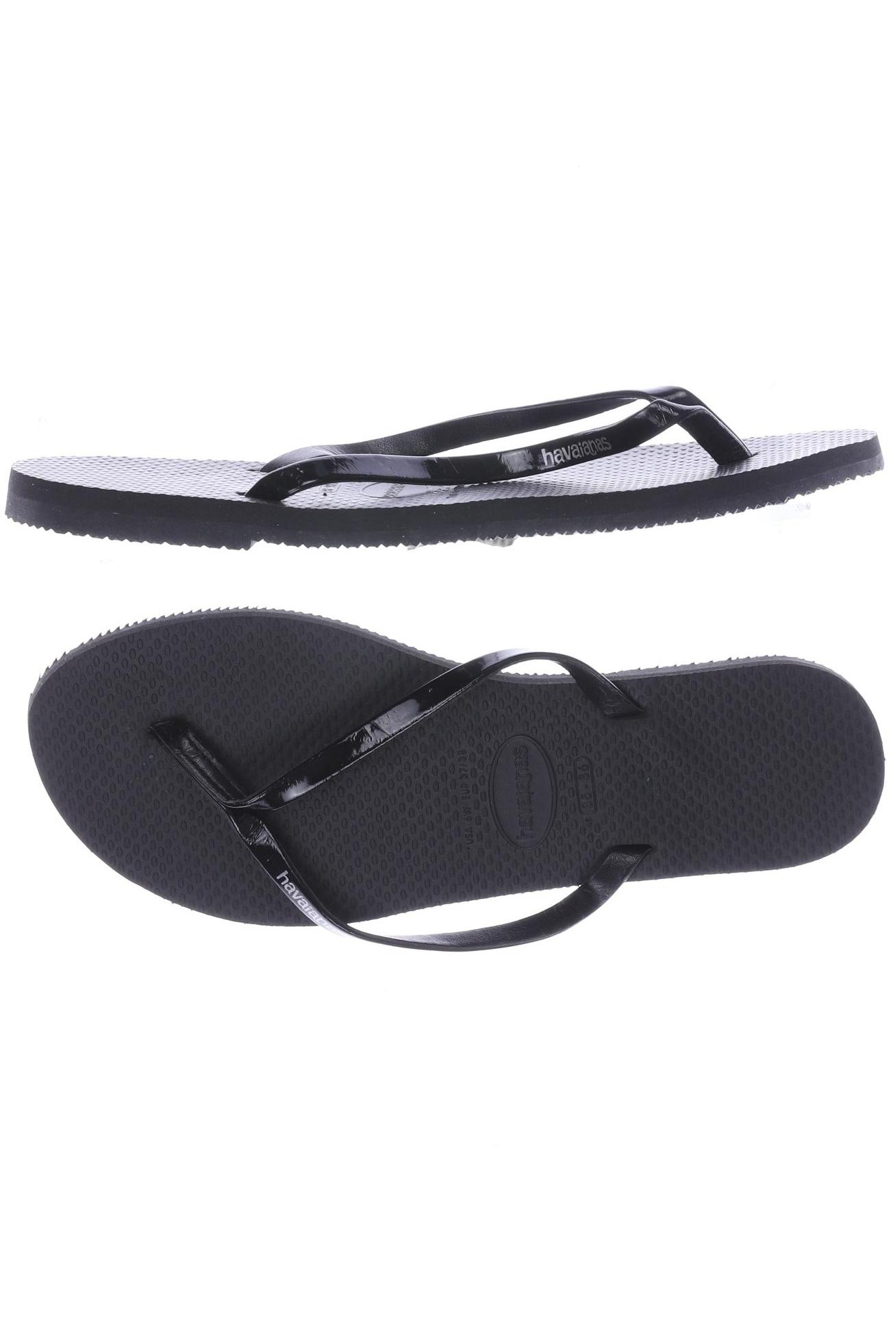 

Havaianas Damen Sandale, schwarz