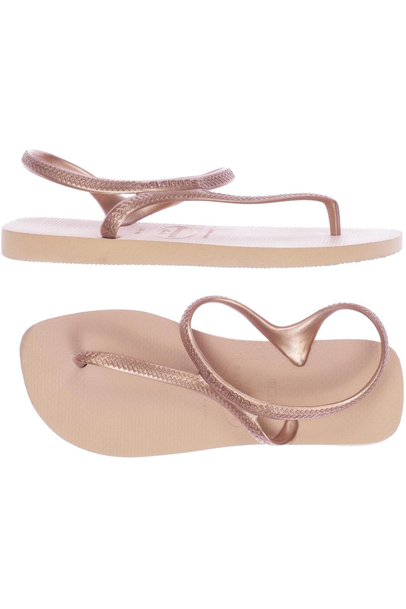 

Havaianas Damen Sandale, gold