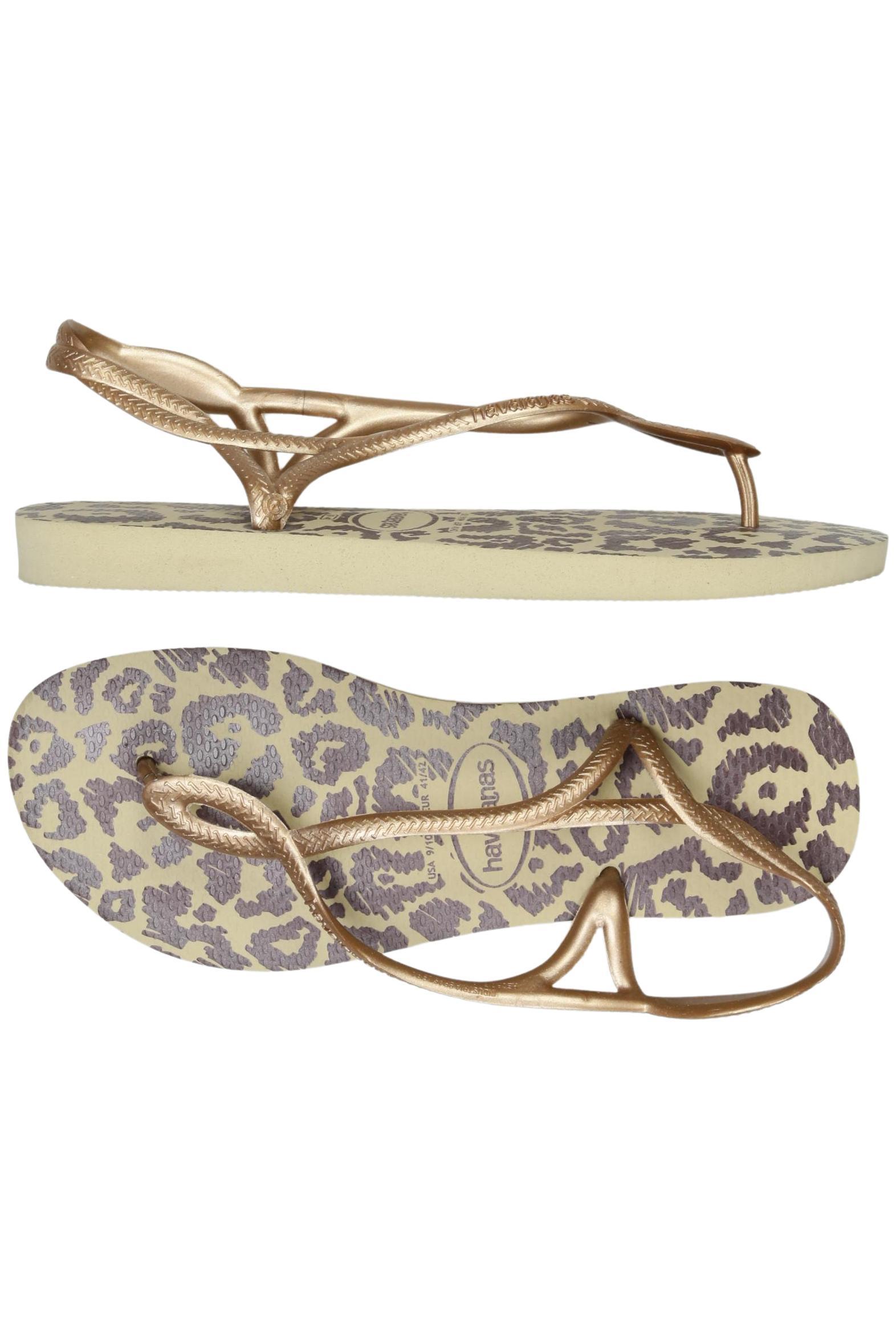 

Havaianas Damen Sandale, gold, Gr. 41