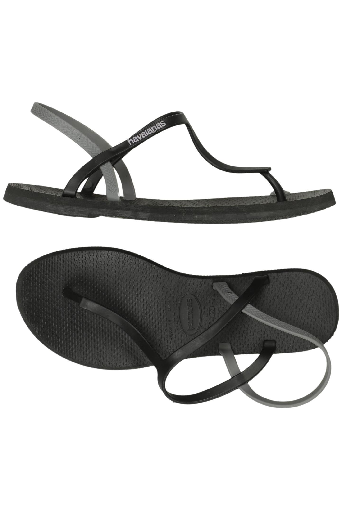 

Havaianas Damen Sandale, schwarz, Gr. 41