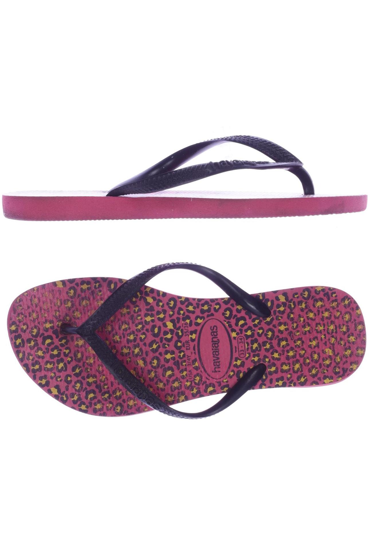 

Havaianas Damen Sandale, schwarz