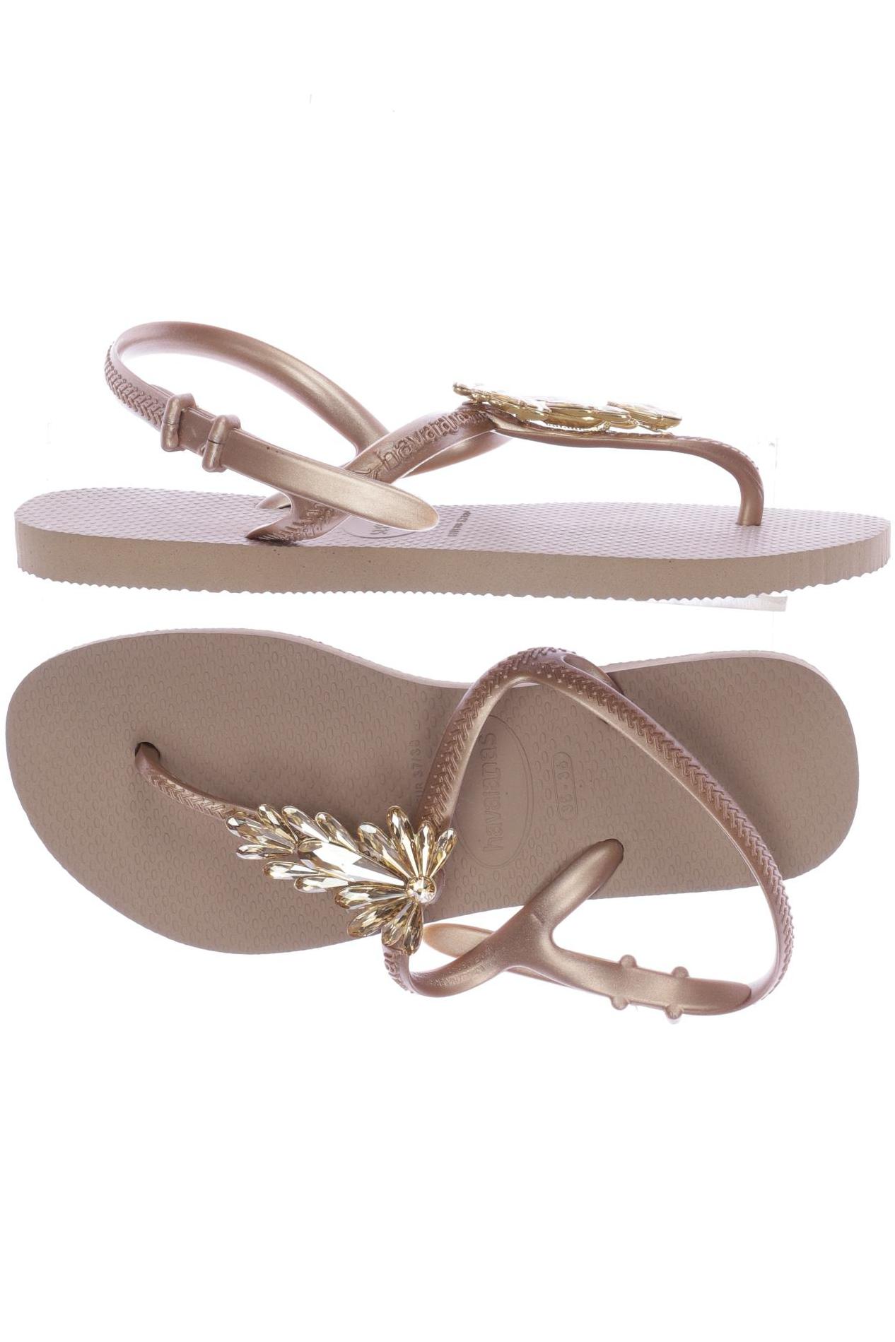 

Havaianas Damen Sandale, beige