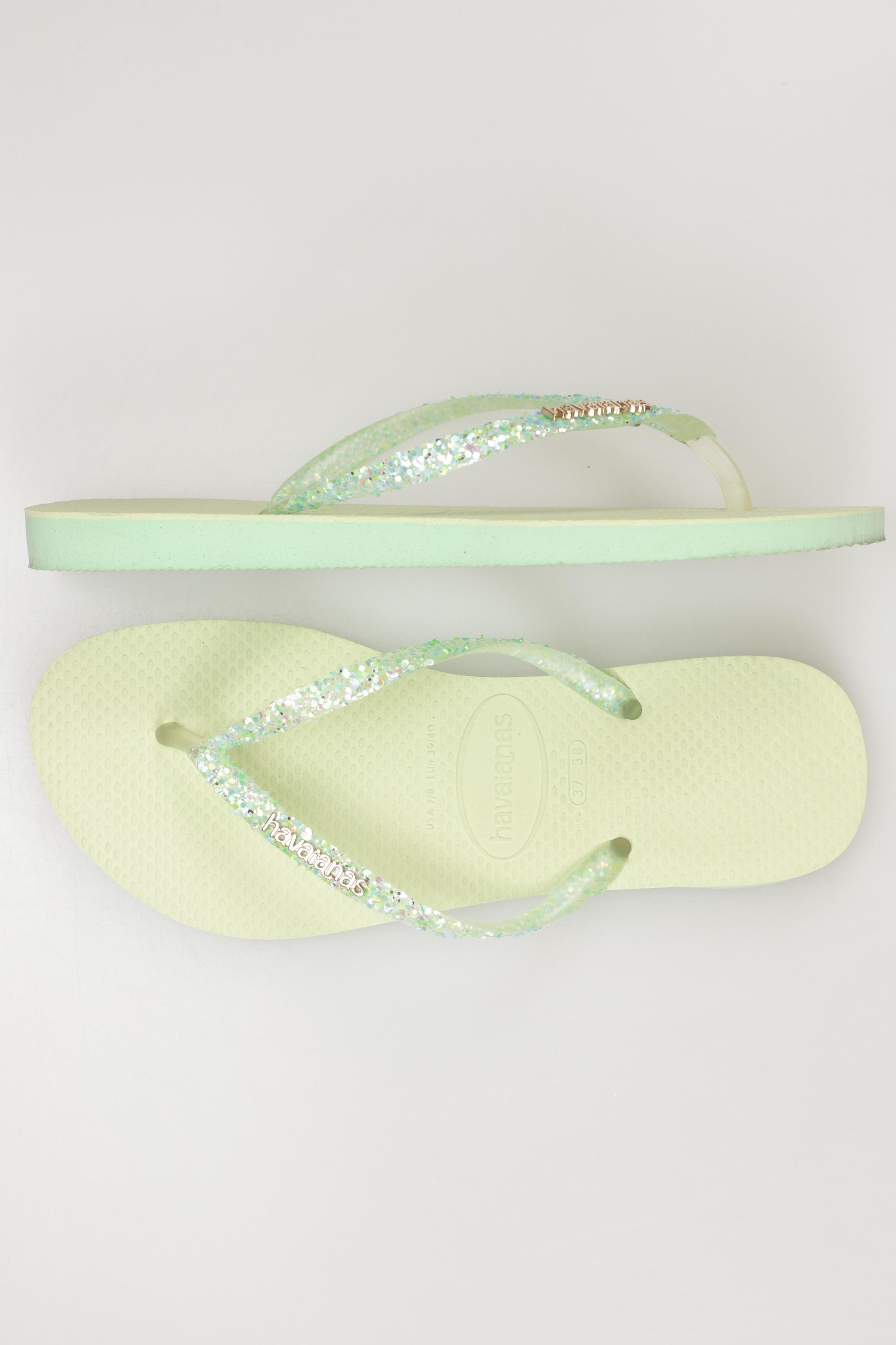 

Havaianas Damen Sandale, grün, Gr. 39