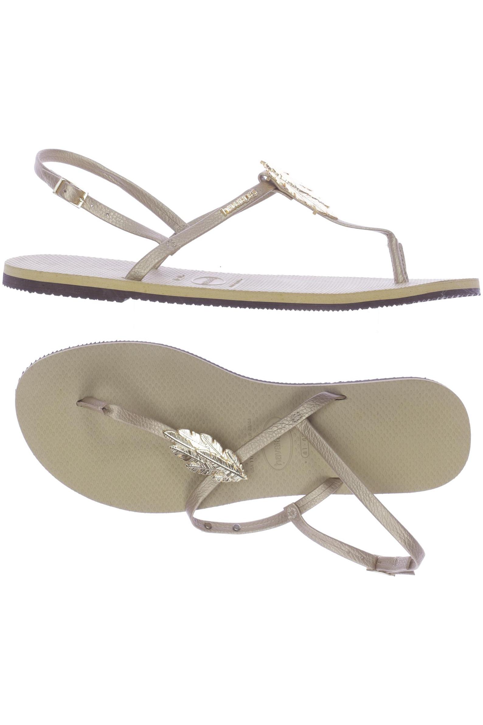 

Havaianas Damen Sandale, gold, Gr. 43