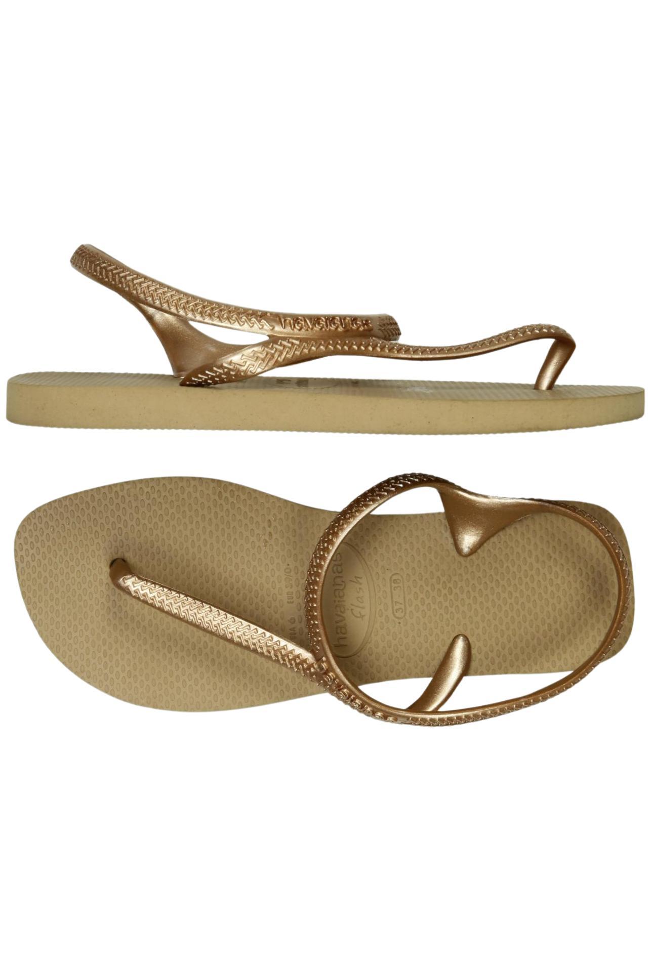 

Havaianas Damen Sandale, gold, Gr. 39