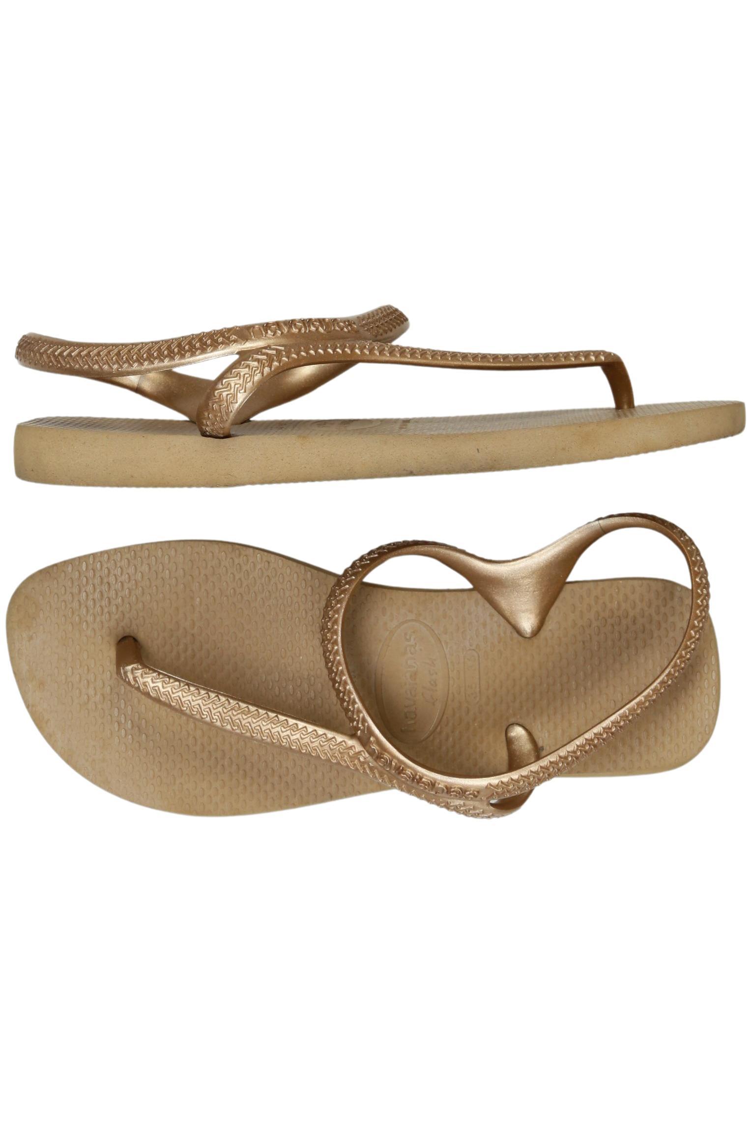 

Havaianas Damen Sandale, gold, Gr. 35