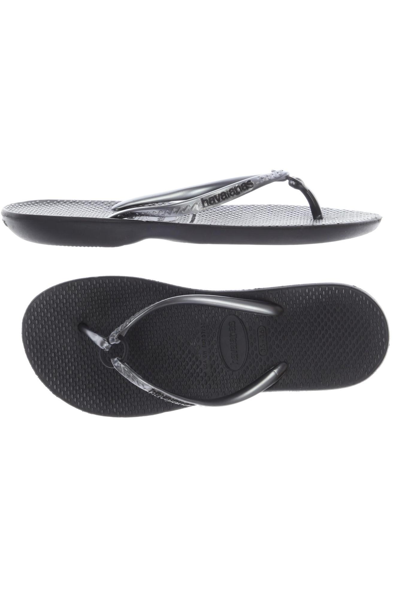 

Havaianas Damen Sandale, silber, Gr. 6
