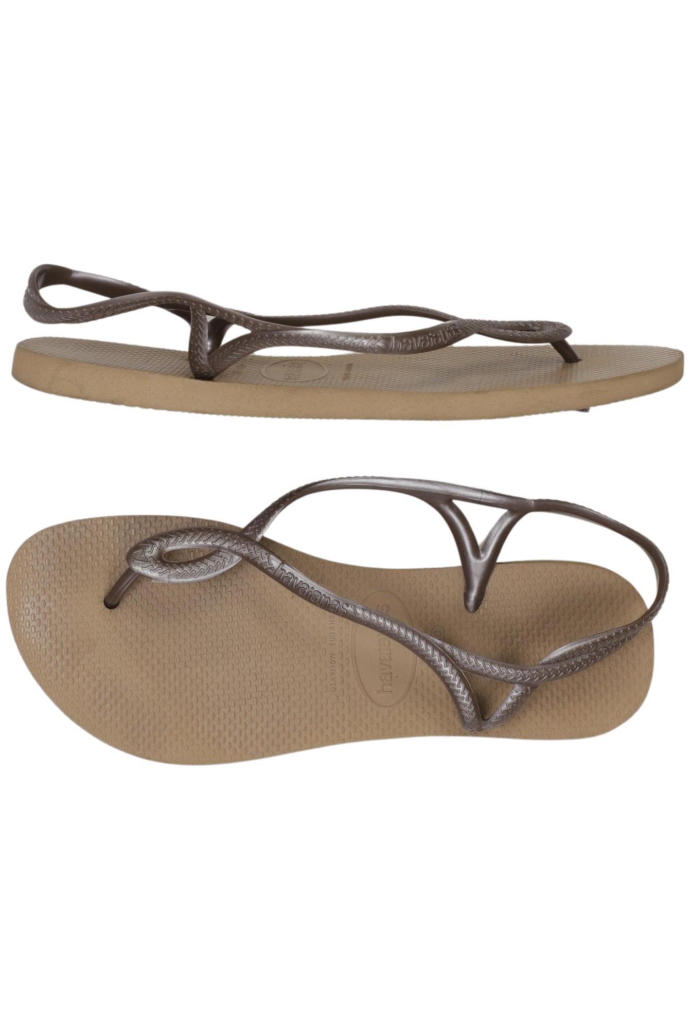 

Havaianas Damen Sandale, braun, Gr. 41