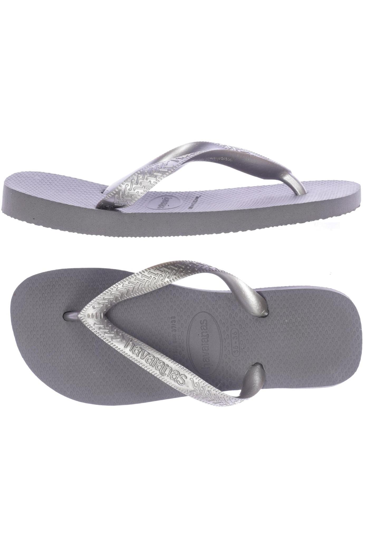 

Havaianas Damen Sandale, silber, Gr. 35