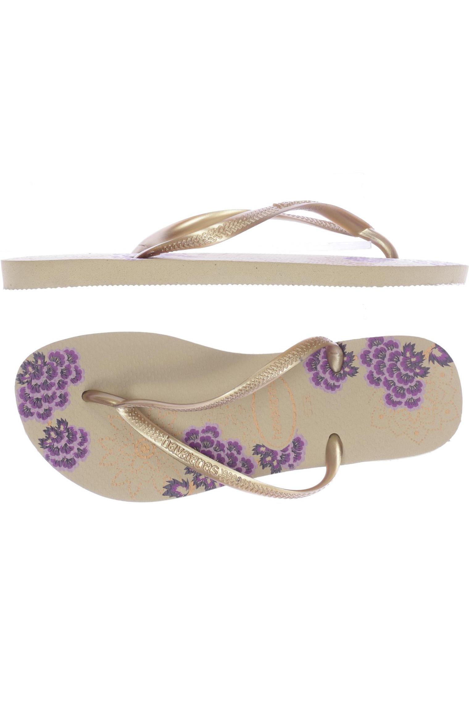 

Havaianas Damen Sandale, gold
