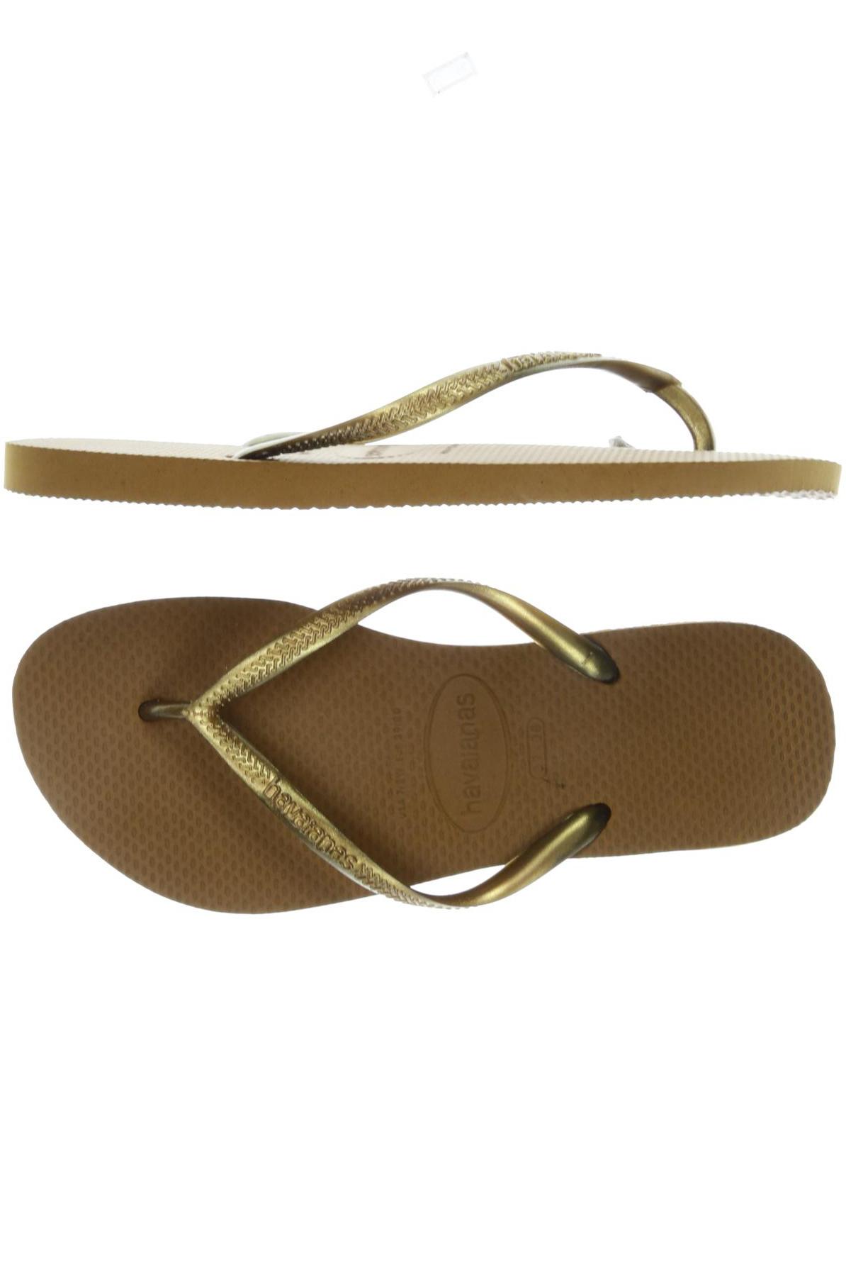 

Havaianas Damen Sandale, gold, Gr. 39