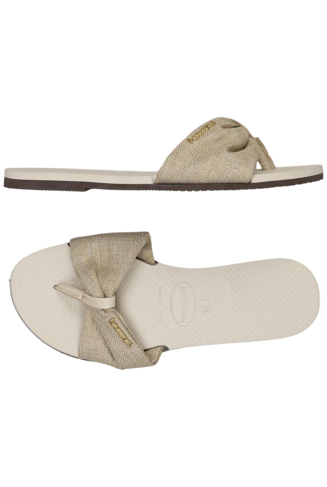 

Havaianas Damen Sandale, beige, Gr. 37