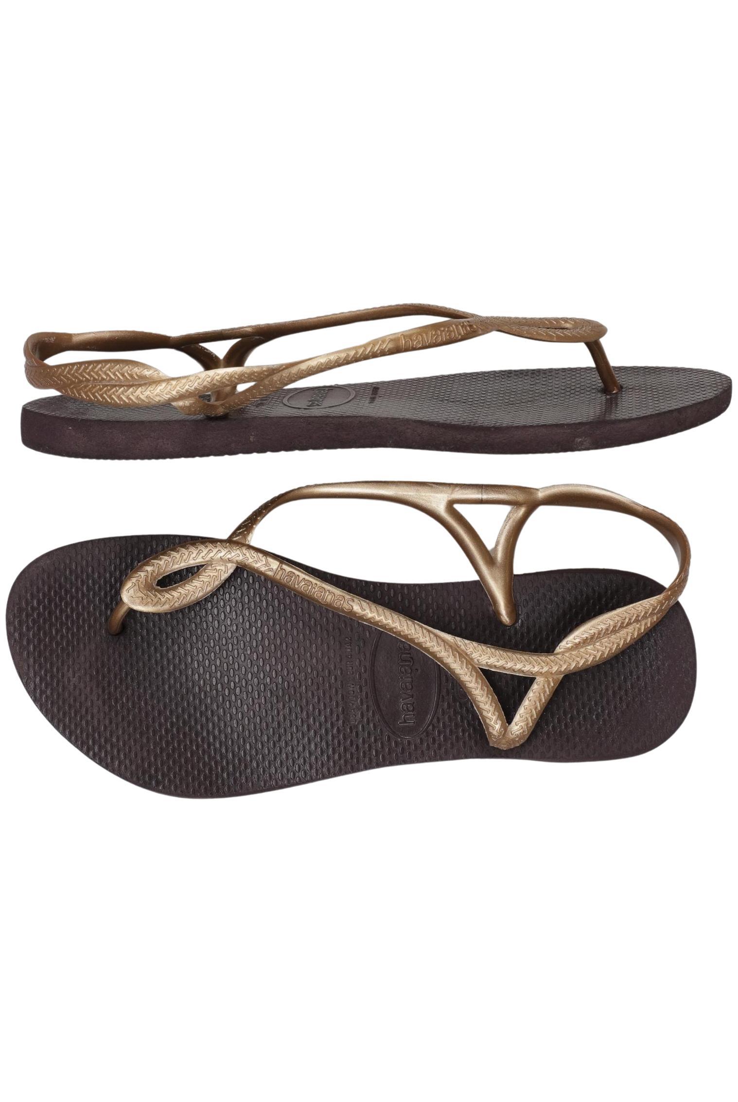 

Havaianas Damen Sandale, gold, Gr. 41