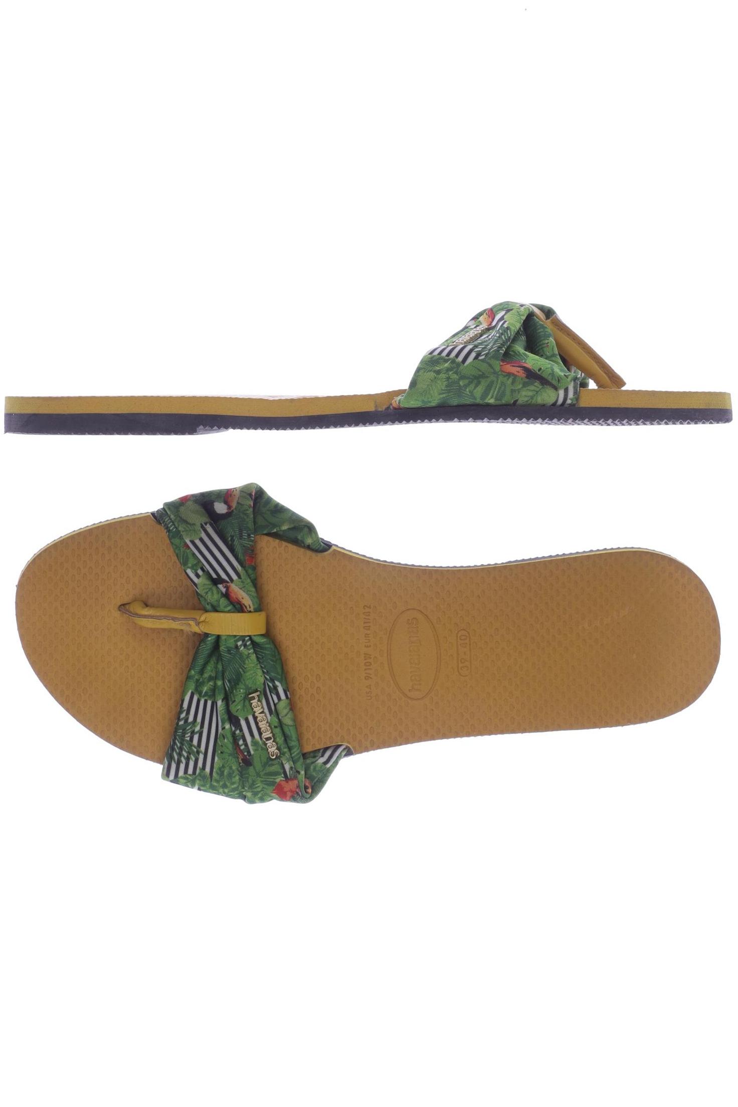 

Havaianas Damen Sandale, grün, Gr. 9