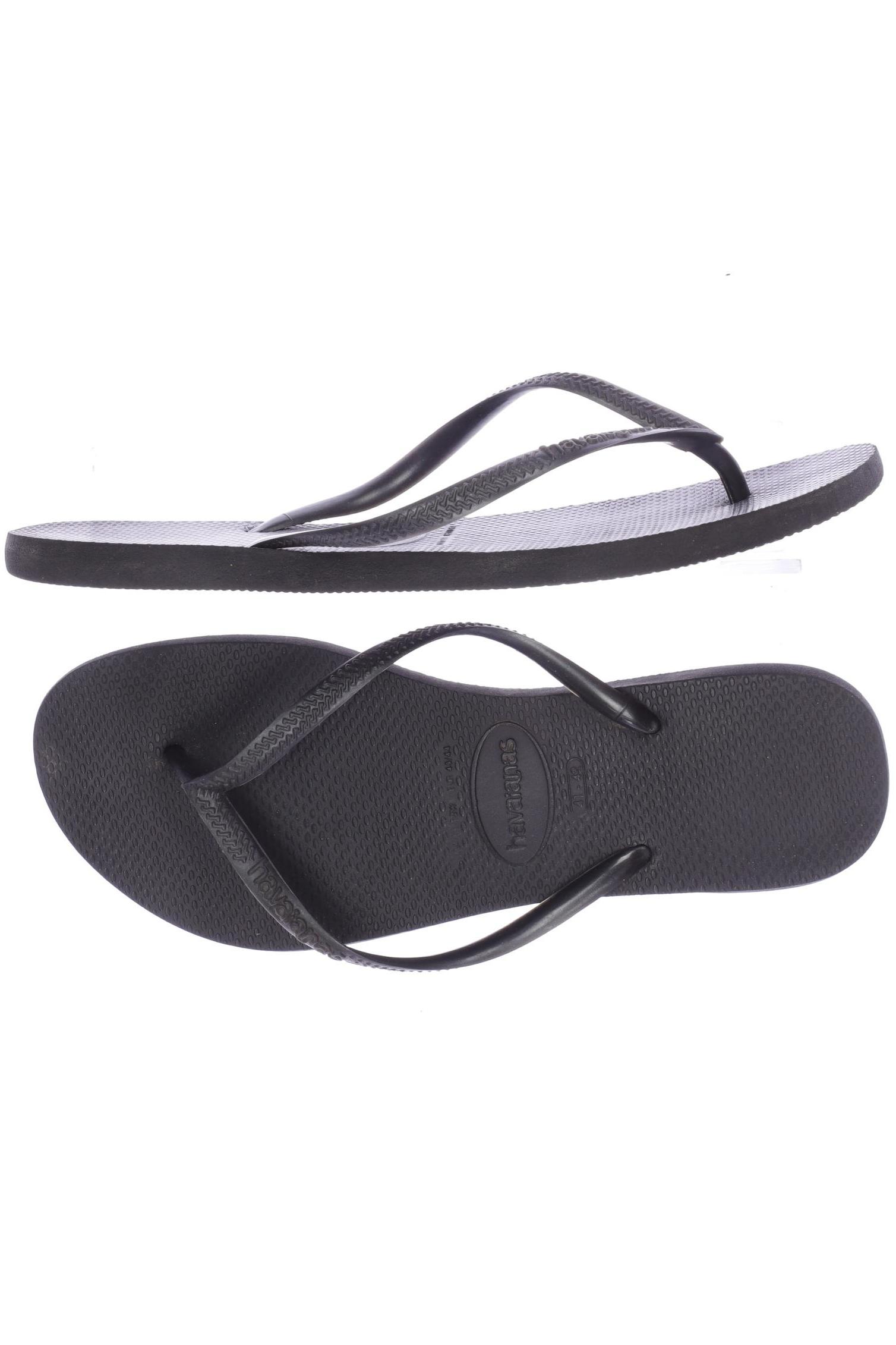 

Havaianas Damen Sandale, schwarz