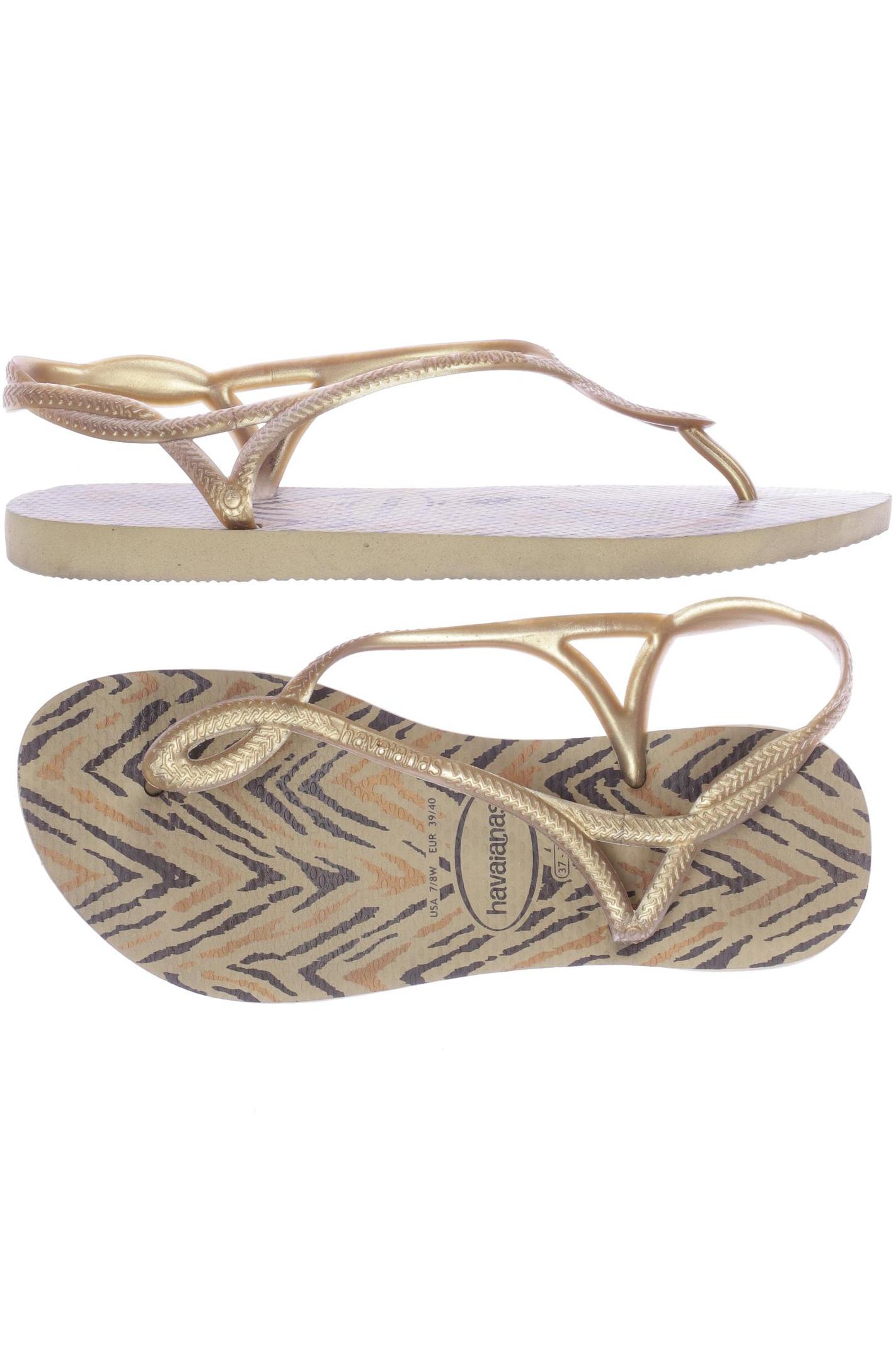

Havaianas Damen Sandale, gold, Gr. 37
