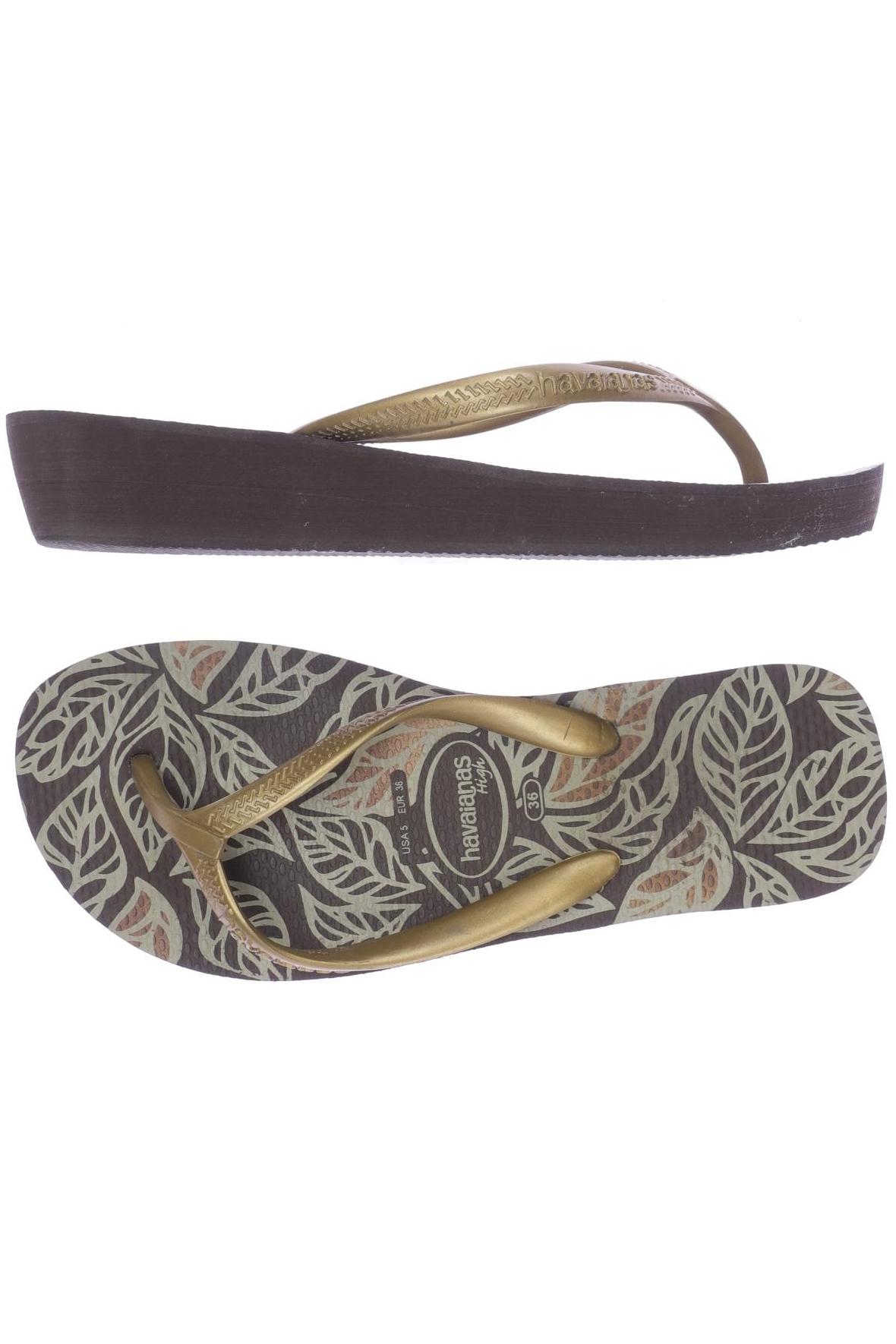 

Havaianas Damen Sandale, gold, Gr. 36