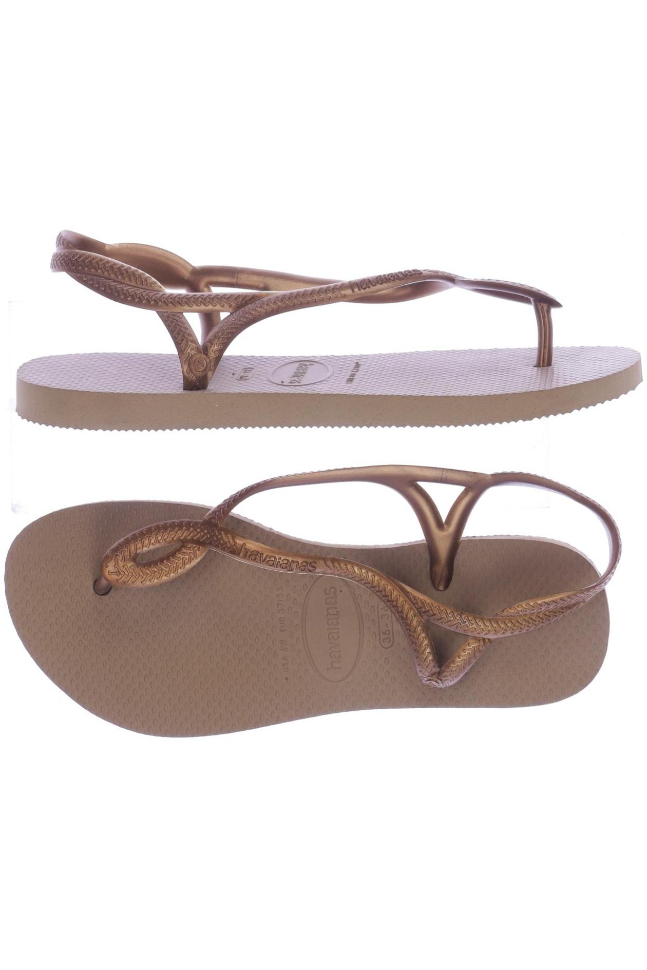 

Havaianas Damen Sandale, braun, Gr. 6